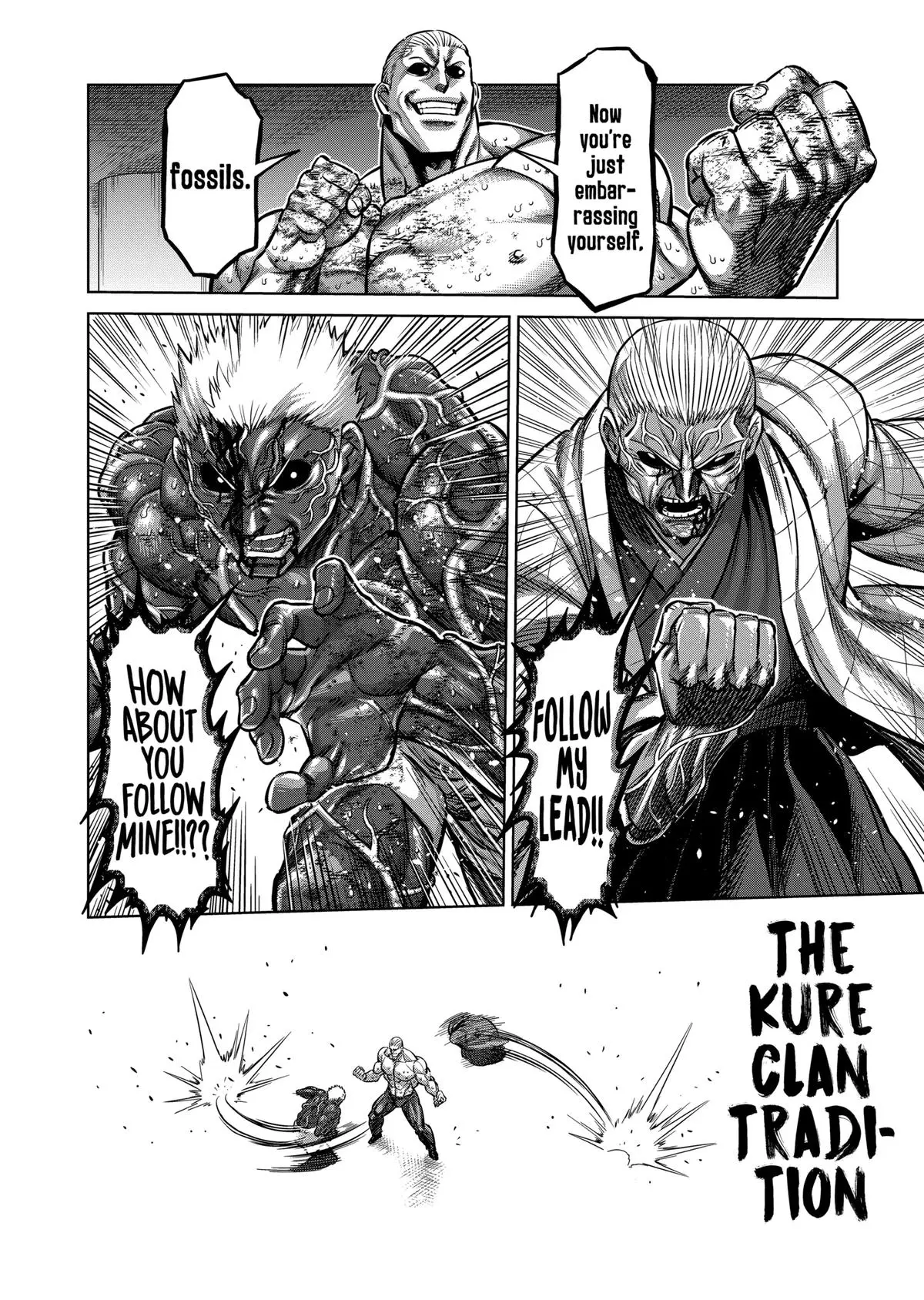 Read Kengan Omega - Chapter 142 - www.kenganomegafree.com | Image 14