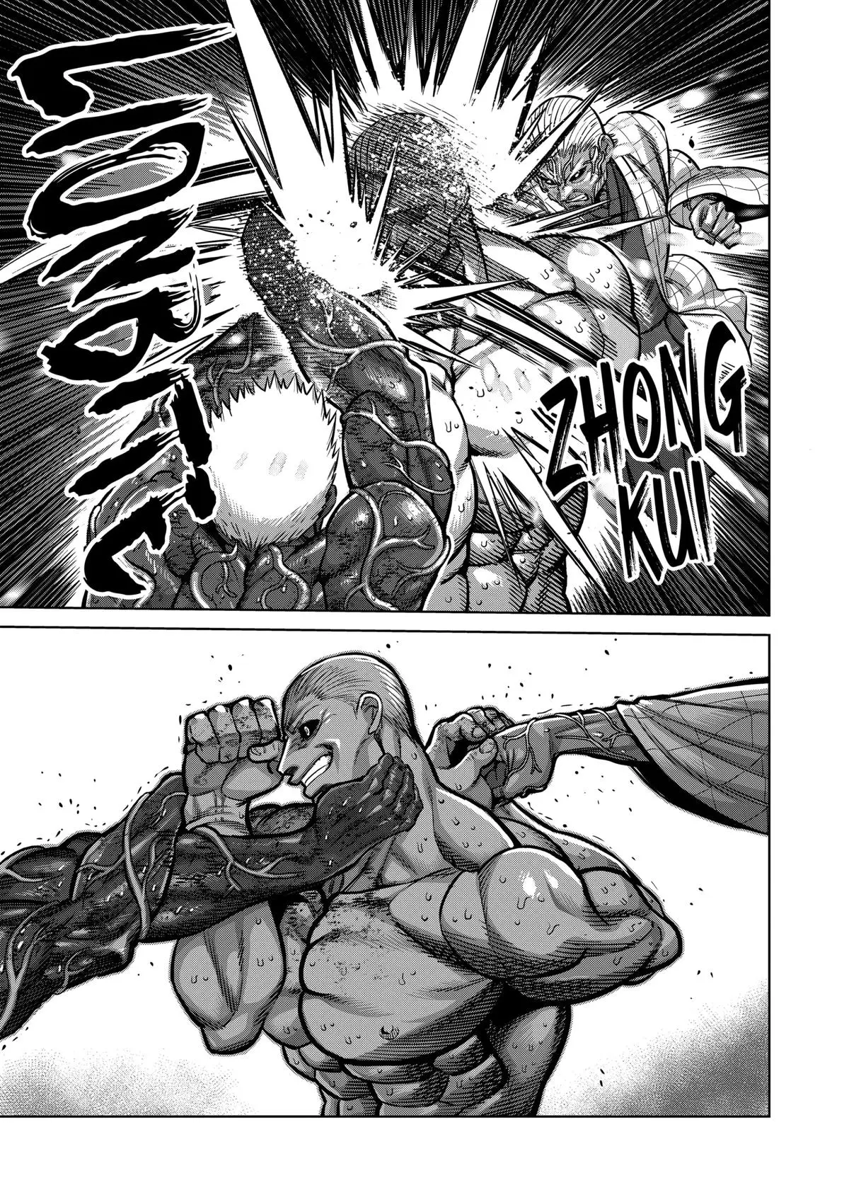 Read Kengan Omega - Chapter 142 - www.kenganomegafree.com | Image 15