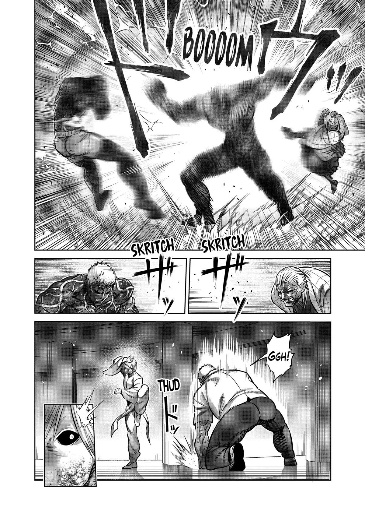 Read Kengan Omega - Chapter 142 - www.kenganomegafree.com | Image 16