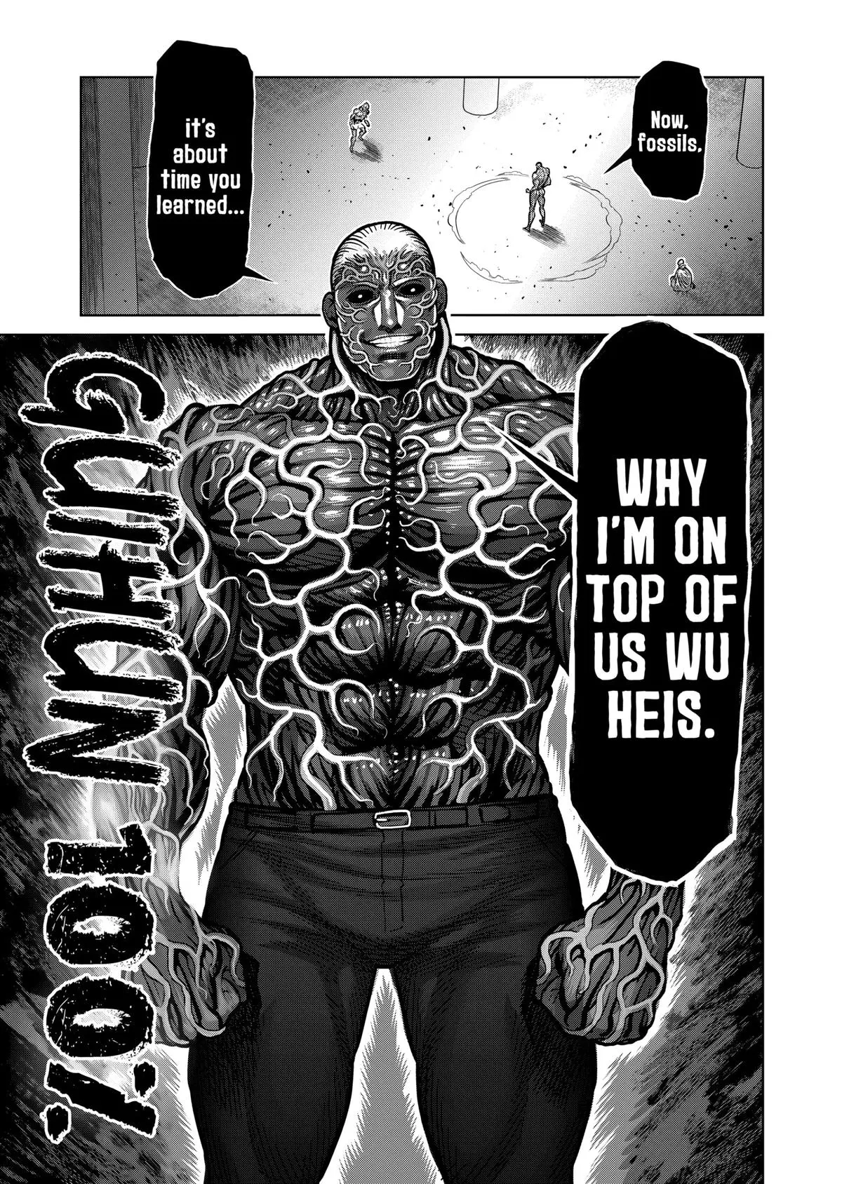Read Kengan Omega - Chapter 142 - www.kenganomegafree.com | Image 17