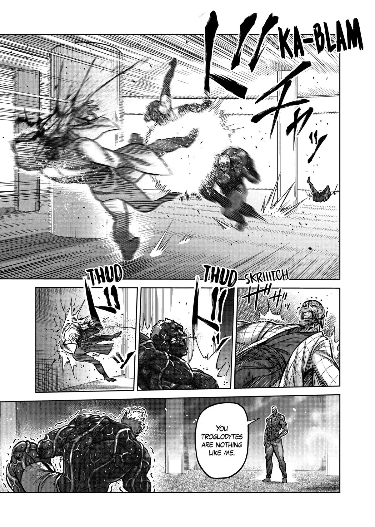 Read Kengan Omega - Chapter 142 - www.kenganomegafree.com | Image 21