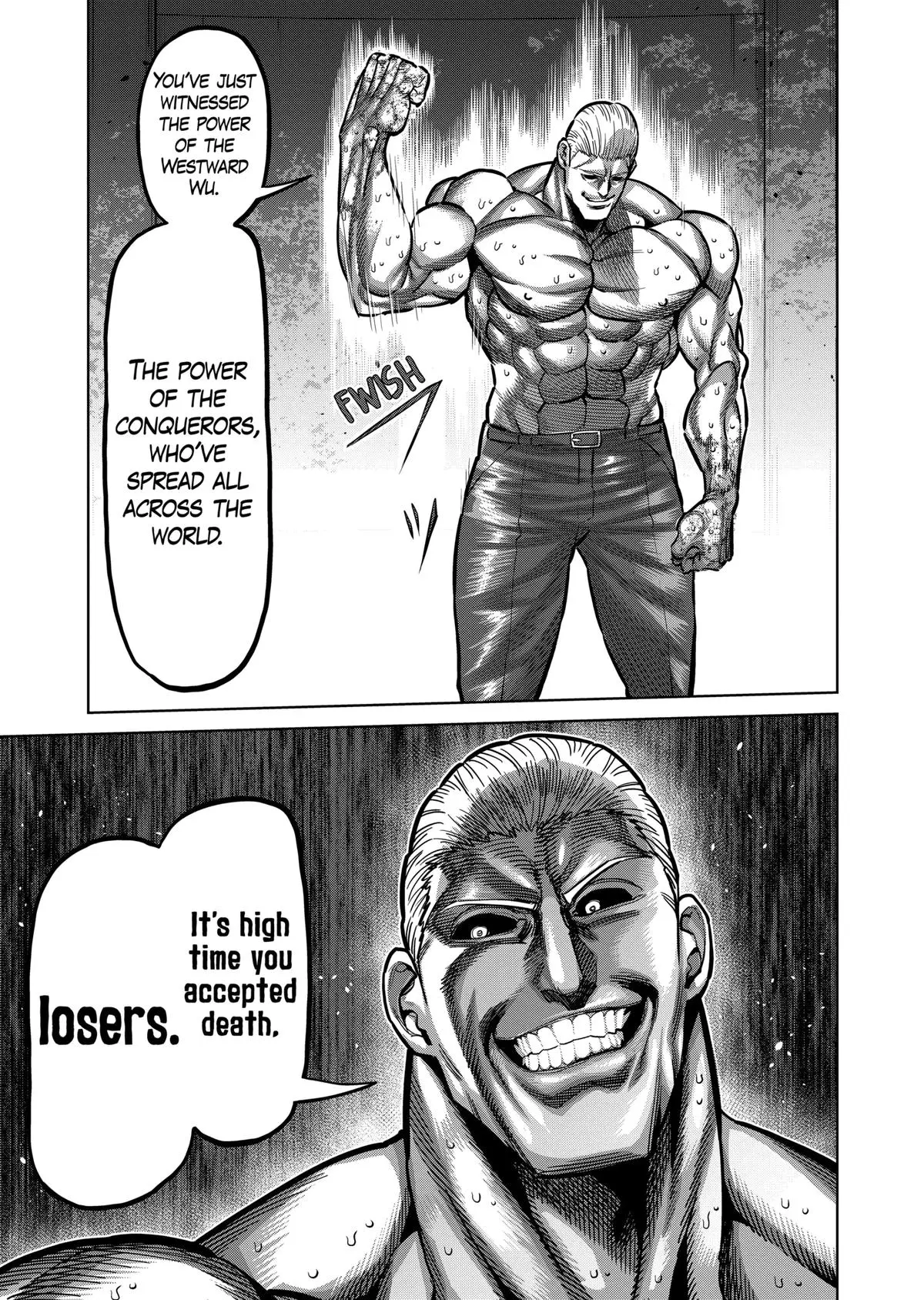 Read Kengan Omega - Chapter 142 - www.kenganomegafree.com | Image 22