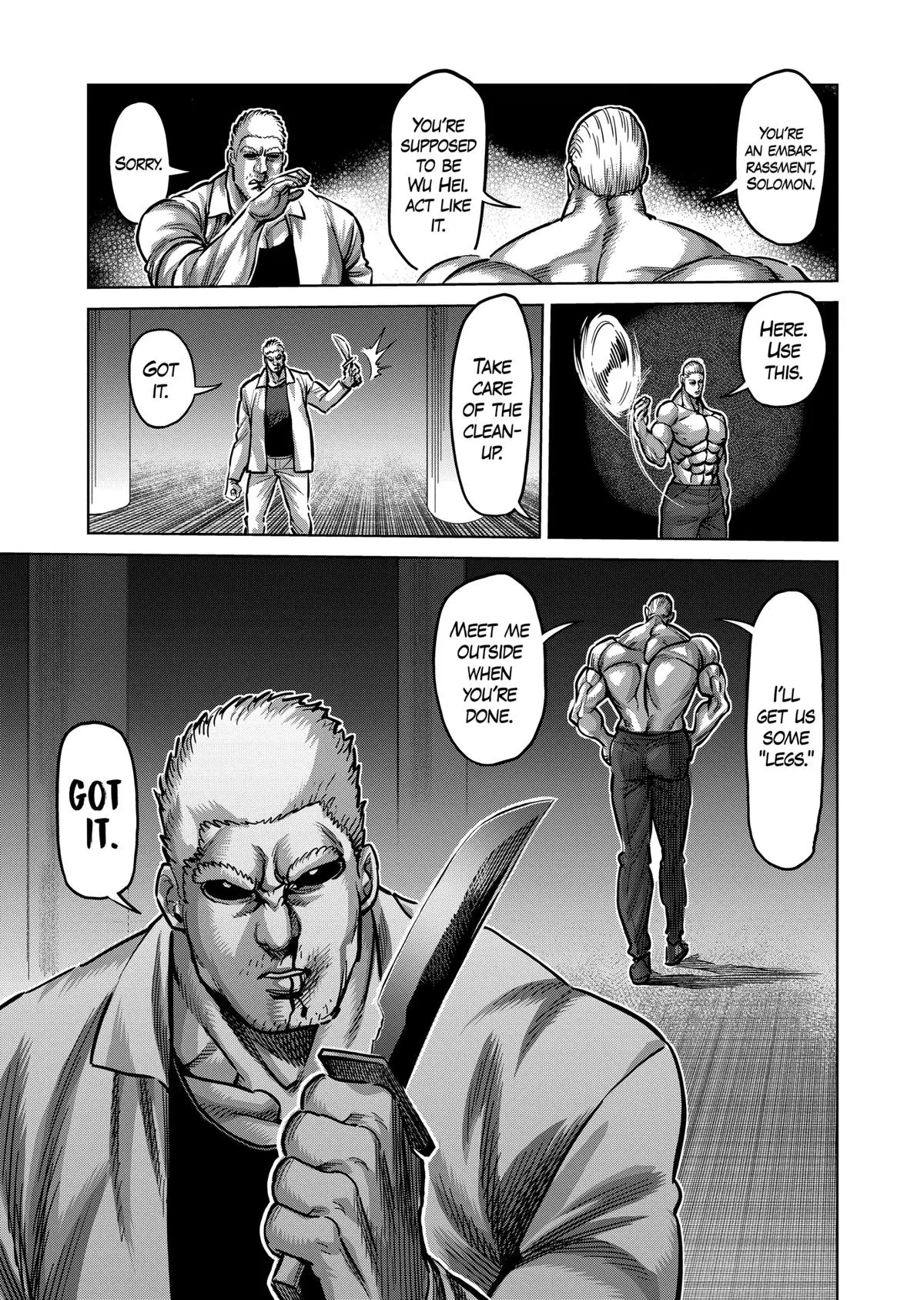Read Kengan Omega - Chapter 142 - www.kenganomegafree.com | Image 23
