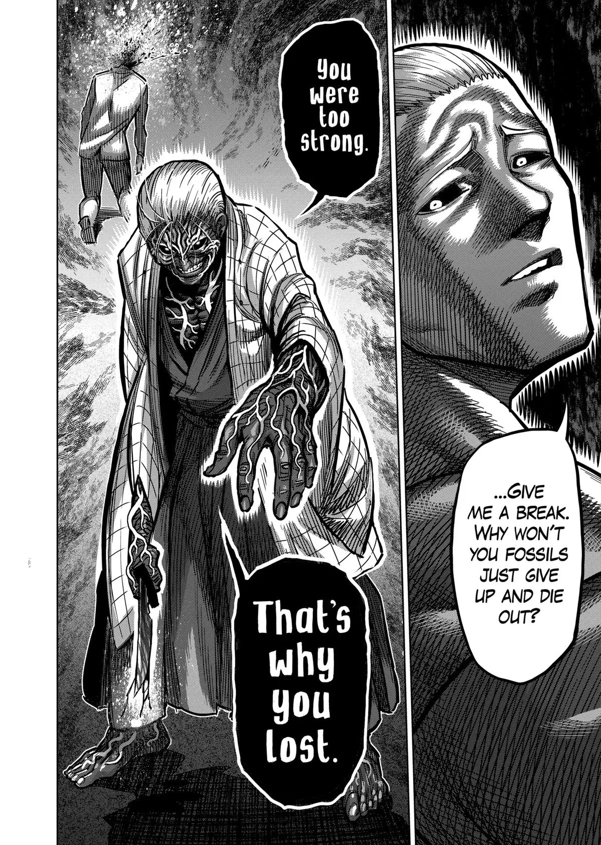 Read Kengan Omega - Chapter 142 - www.kenganomegafree.com | Image 25
