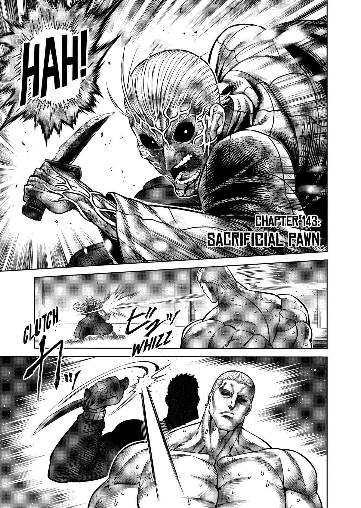 Read Kengan Omega - Chapter 143 - www.kenganomegafree.com | Image 1