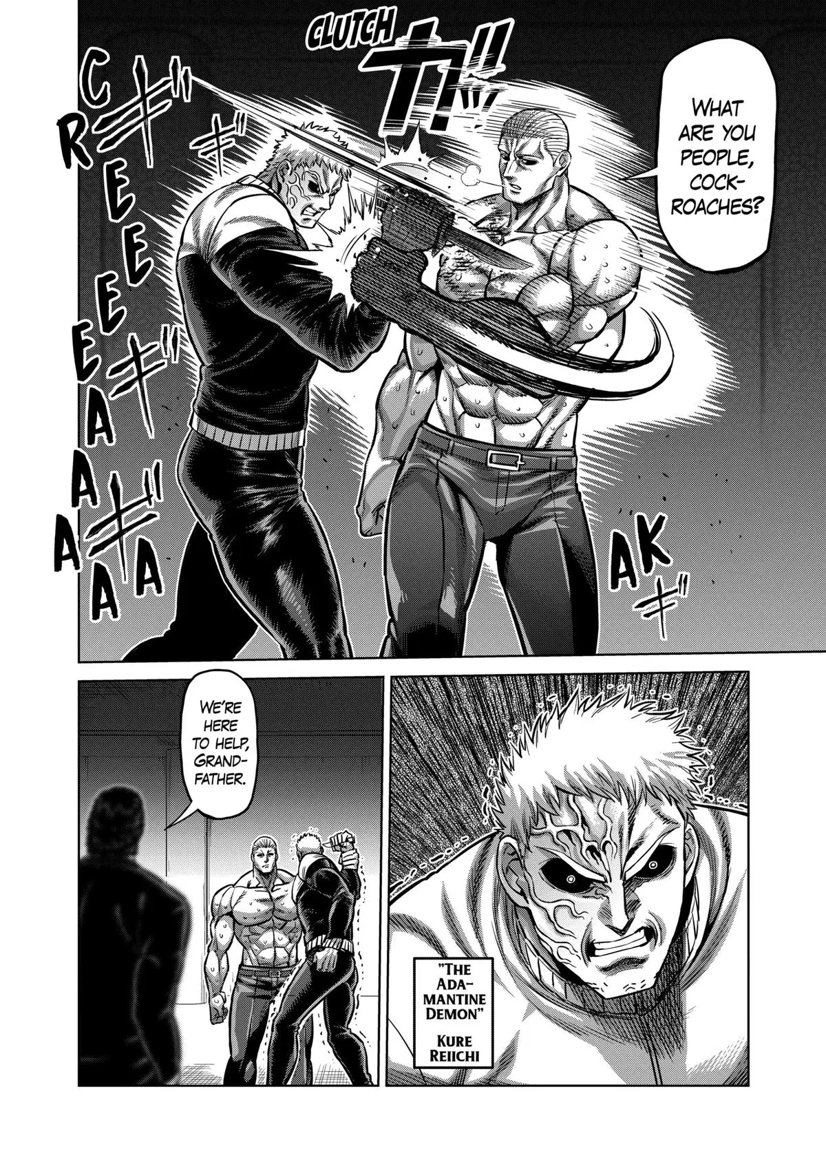 Read Kengan Omega - Chapter 143 - www.kenganomegafree.com | Image 2