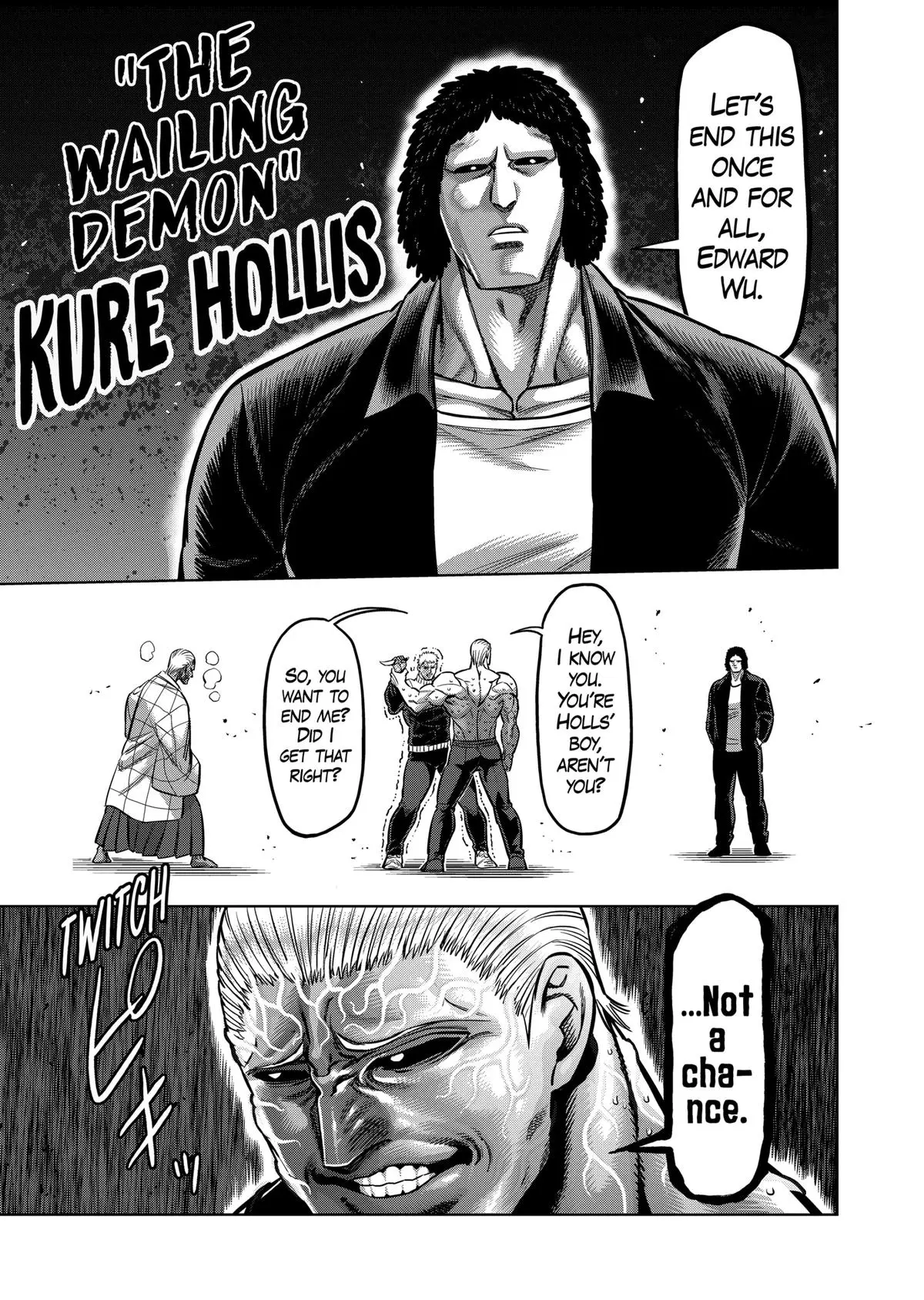 Read Kengan Omega - Chapter 143 - www.kenganomegafree.com | Image 3