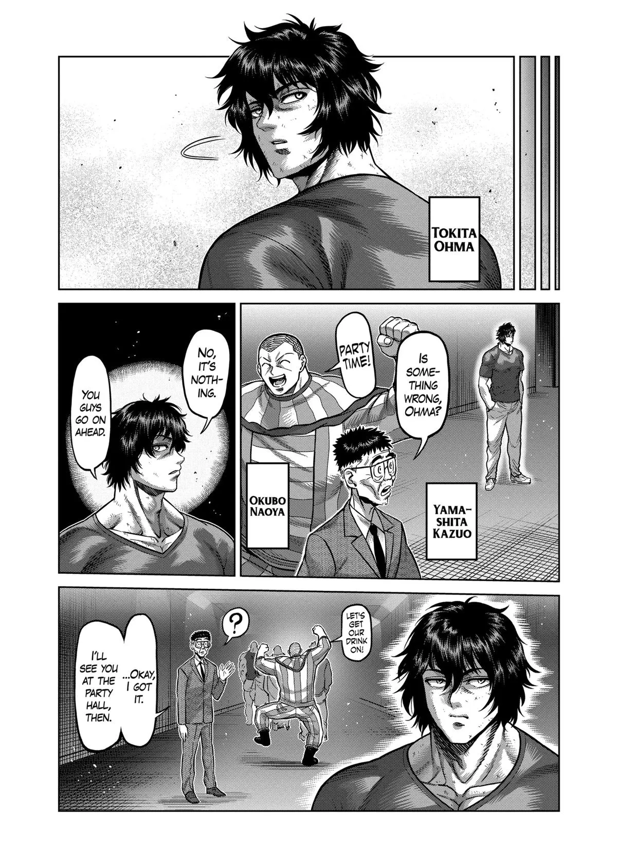 Read Kengan Omega - Chapter 143 - www.kenganomegafree.com | Image 4