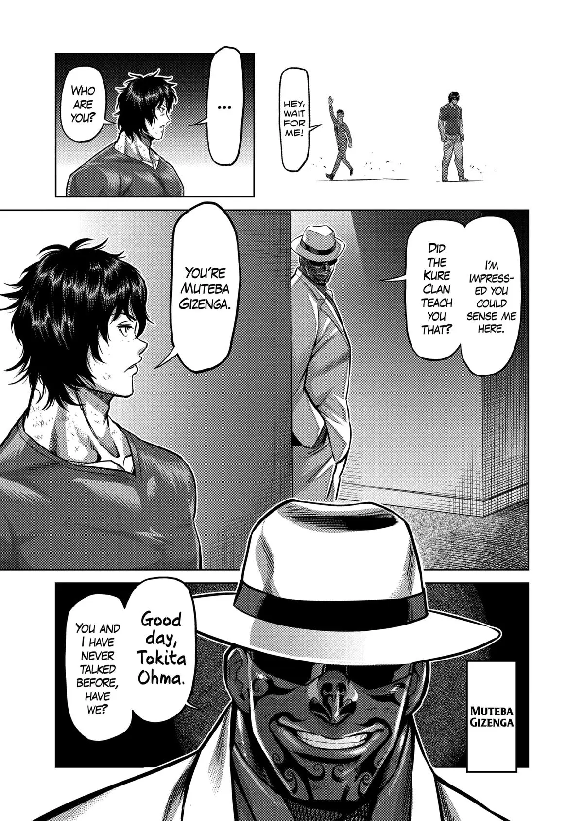 Read Kengan Omega - Chapter 143 - www.kenganomegafree.com | Image 5