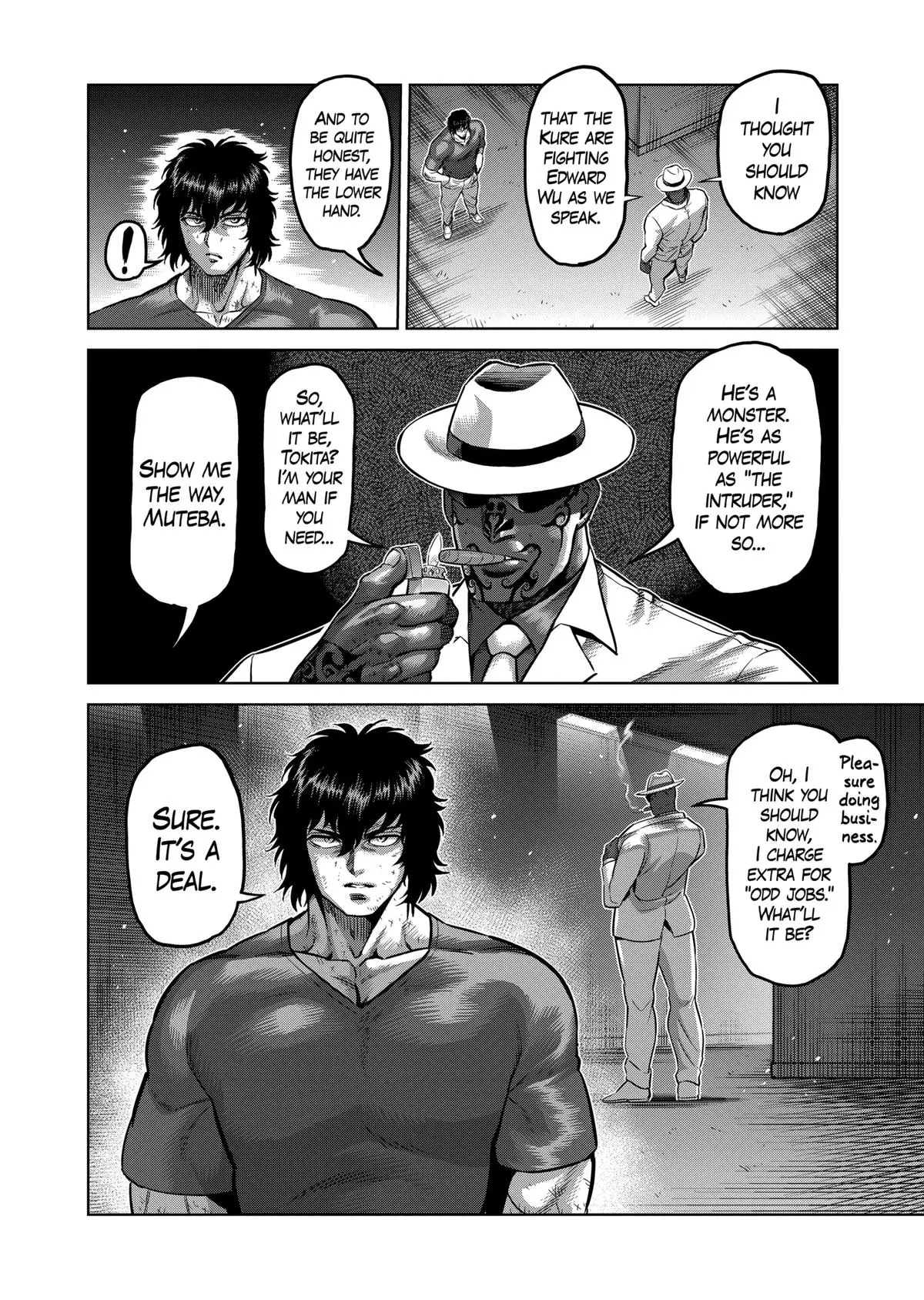 Read Kengan Omega - Chapter 143 - www.kenganomegafree.com | Image 6