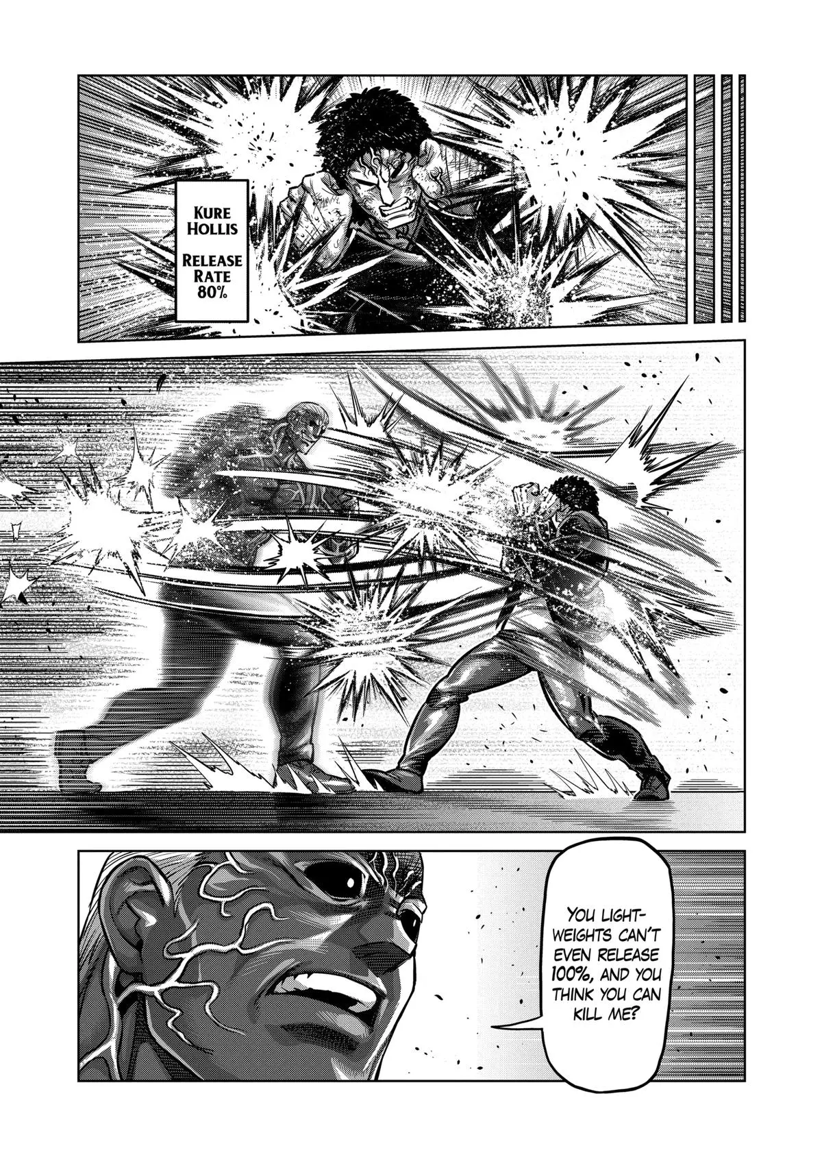 Read Kengan Omega - Chapter 143 - www.kenganomegafree.com | Image 7