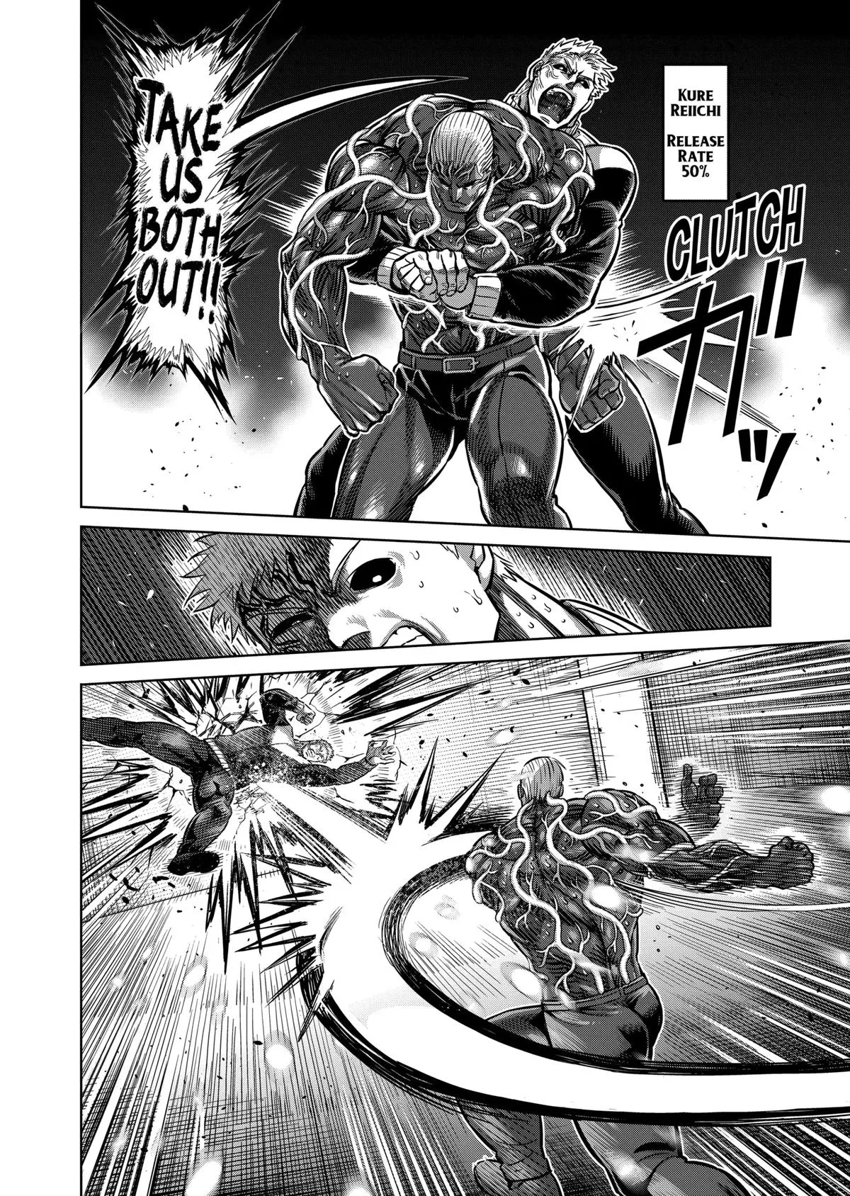 Read Kengan Omega - Chapter 143 - www.kenganomegafree.com | Image 8