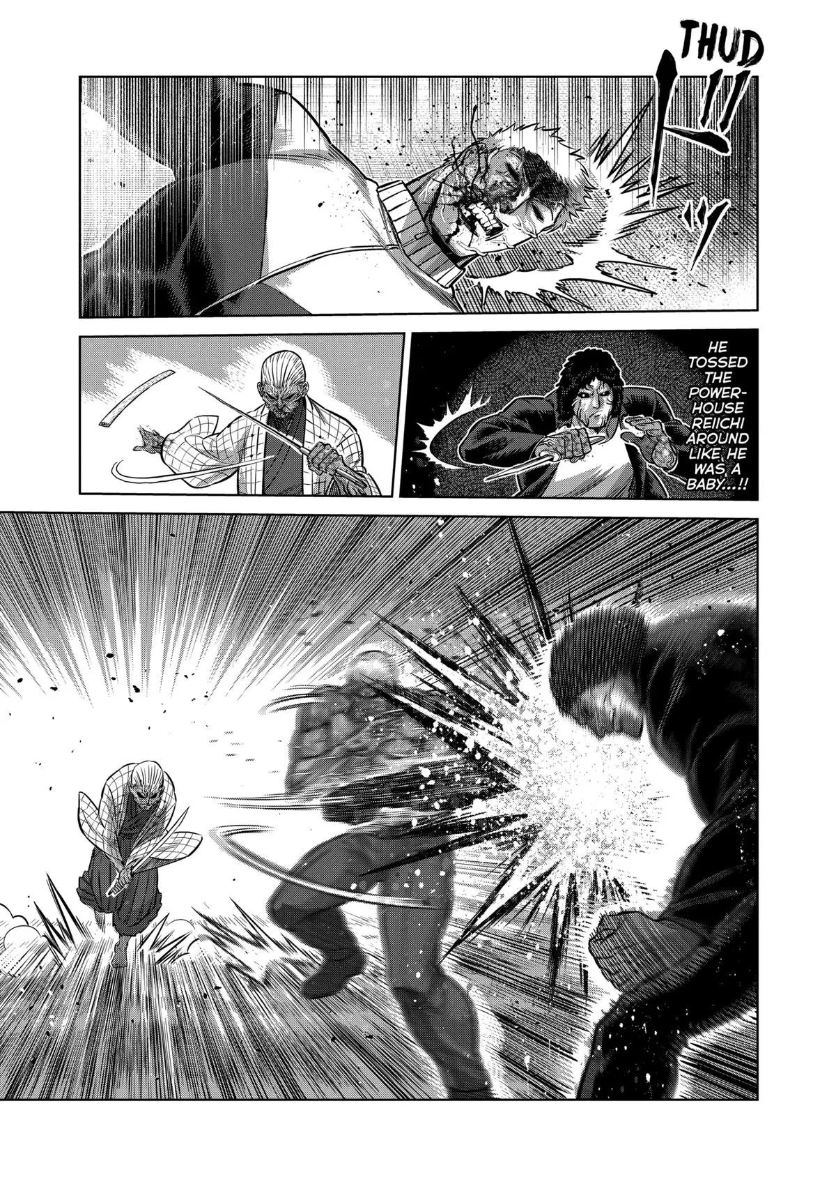 Read Kengan Omega - Chapter 143 - www.kenganomegafree.com | Image 9