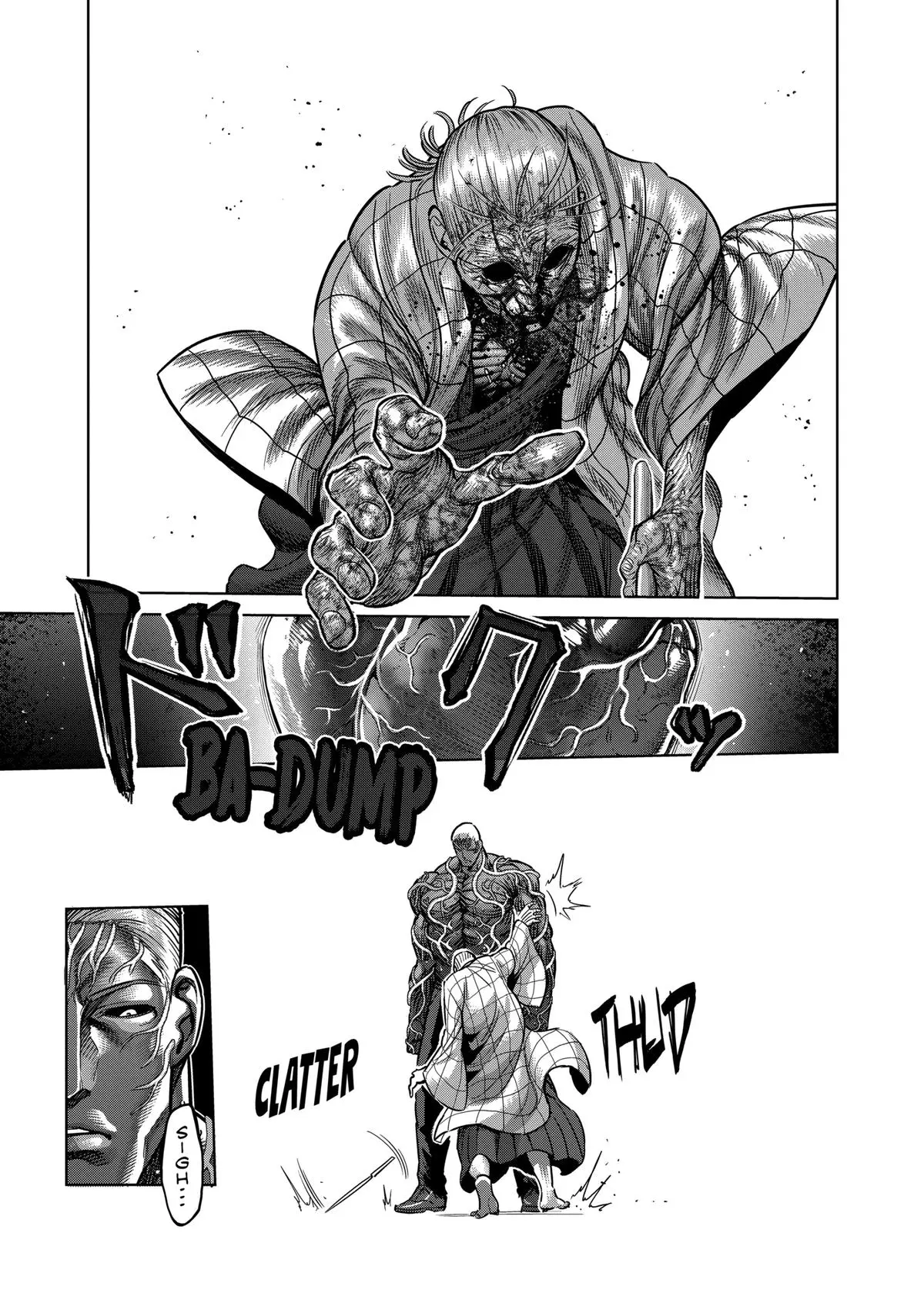 Read Kengan Omega - Chapter 143 - www.kenganomegafree.com | Image 11