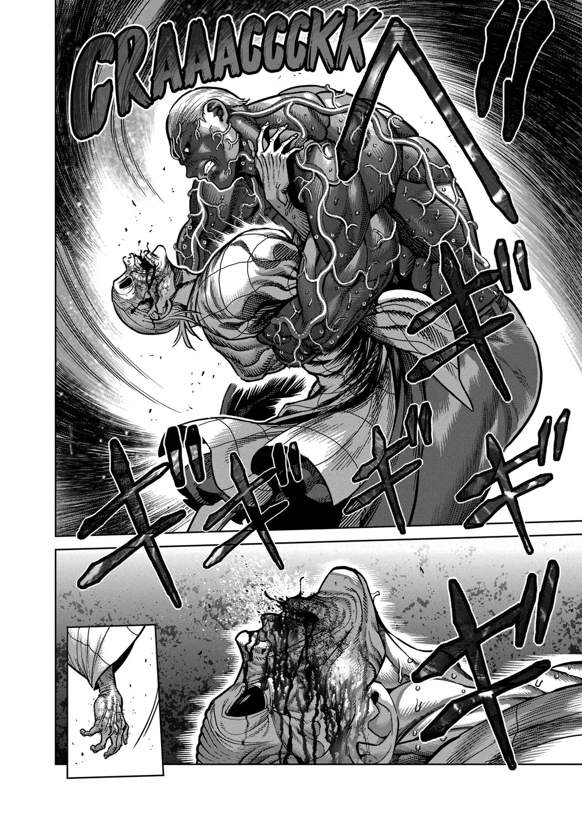 Read Kengan Omega - Chapter 143 - www.kenganomegafree.com | Image 12
