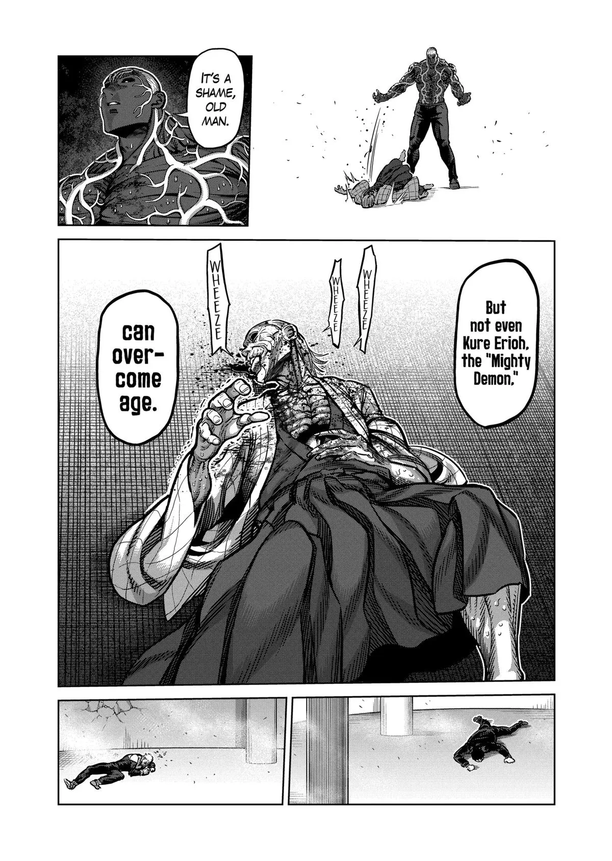 Read Kengan Omega - Chapter 143 - www.kenganomegafree.com | Image 13