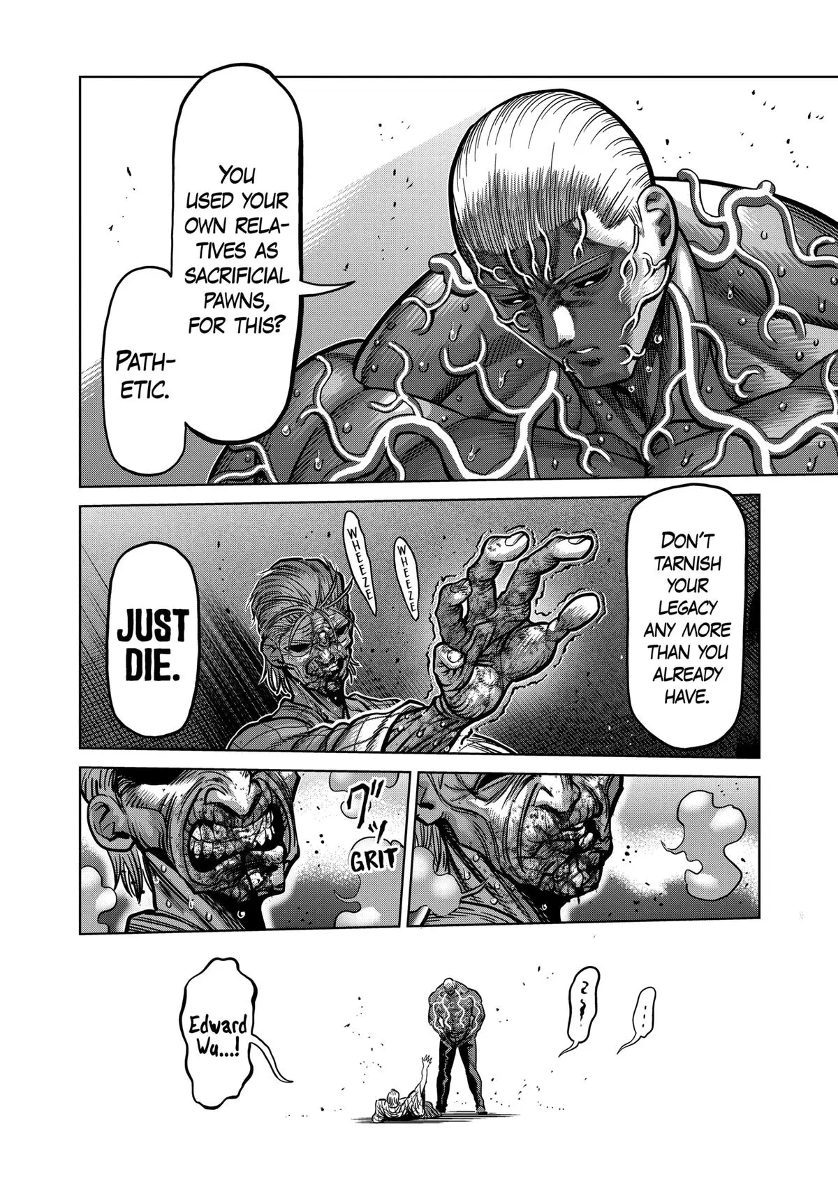 Read Kengan Omega - Chapter 143 - www.kenganomegafree.com | Image 14