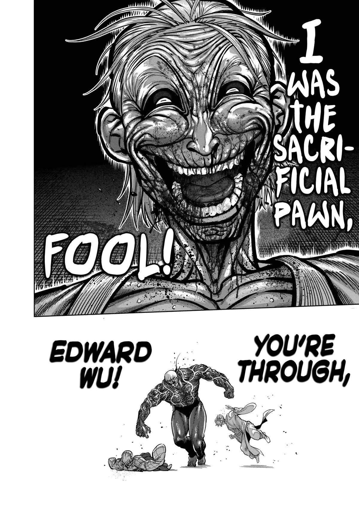 Read Kengan Omega - Chapter 143 - www.kenganomegafree.com | Image 16