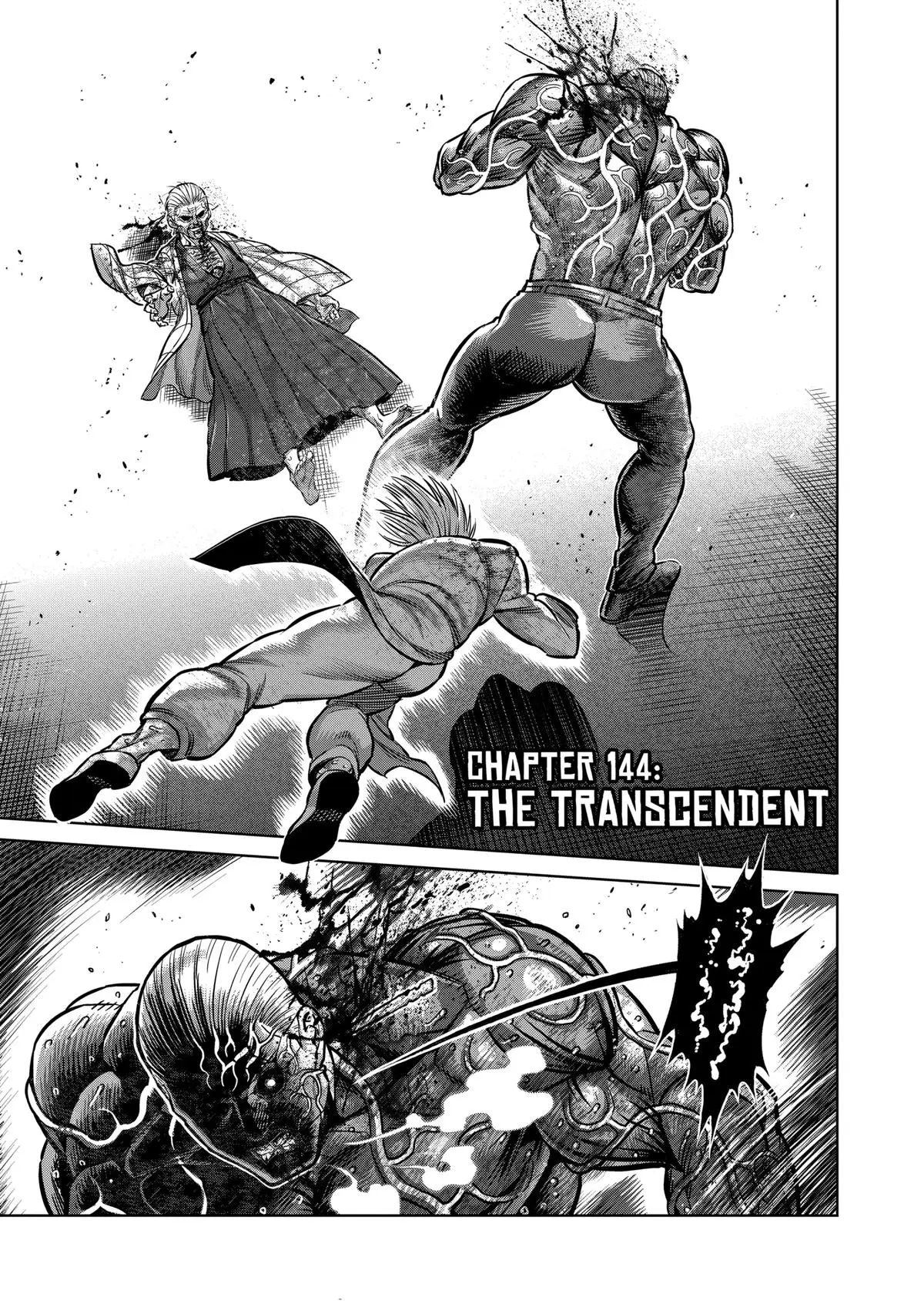 Read Kengan Omega - Chapter 144 - www.kenganomegafree.com | Image 1
