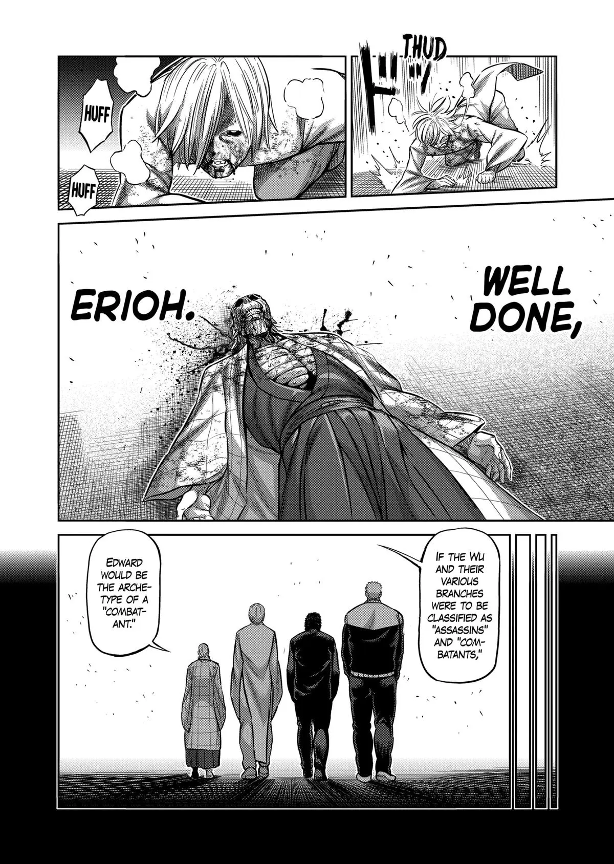 Read Kengan Omega - Chapter 144 - www.kenganomegafree.com | Image 2