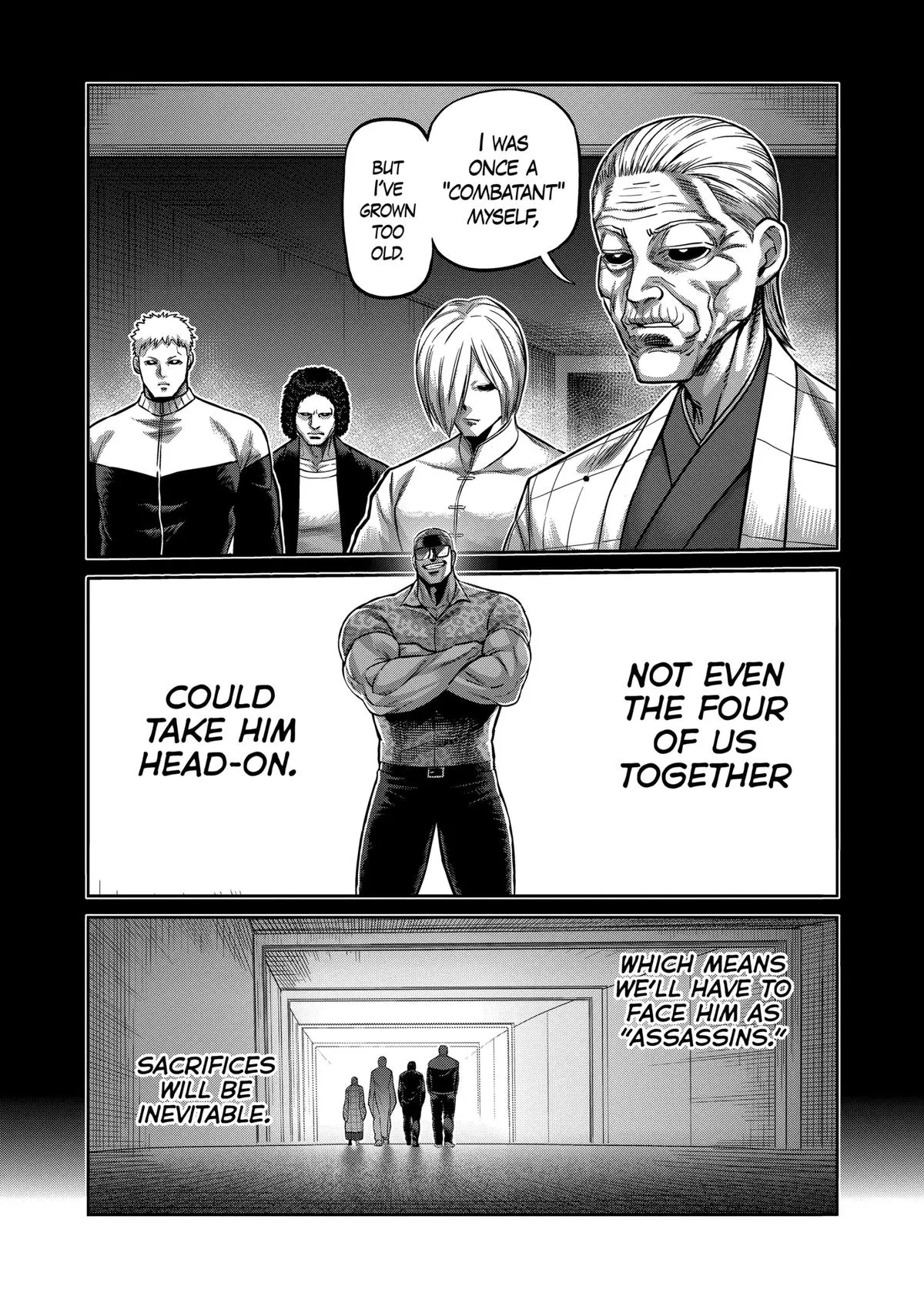 Read Kengan Omega - Chapter 144 - www.kenganomegafree.com | Image 3