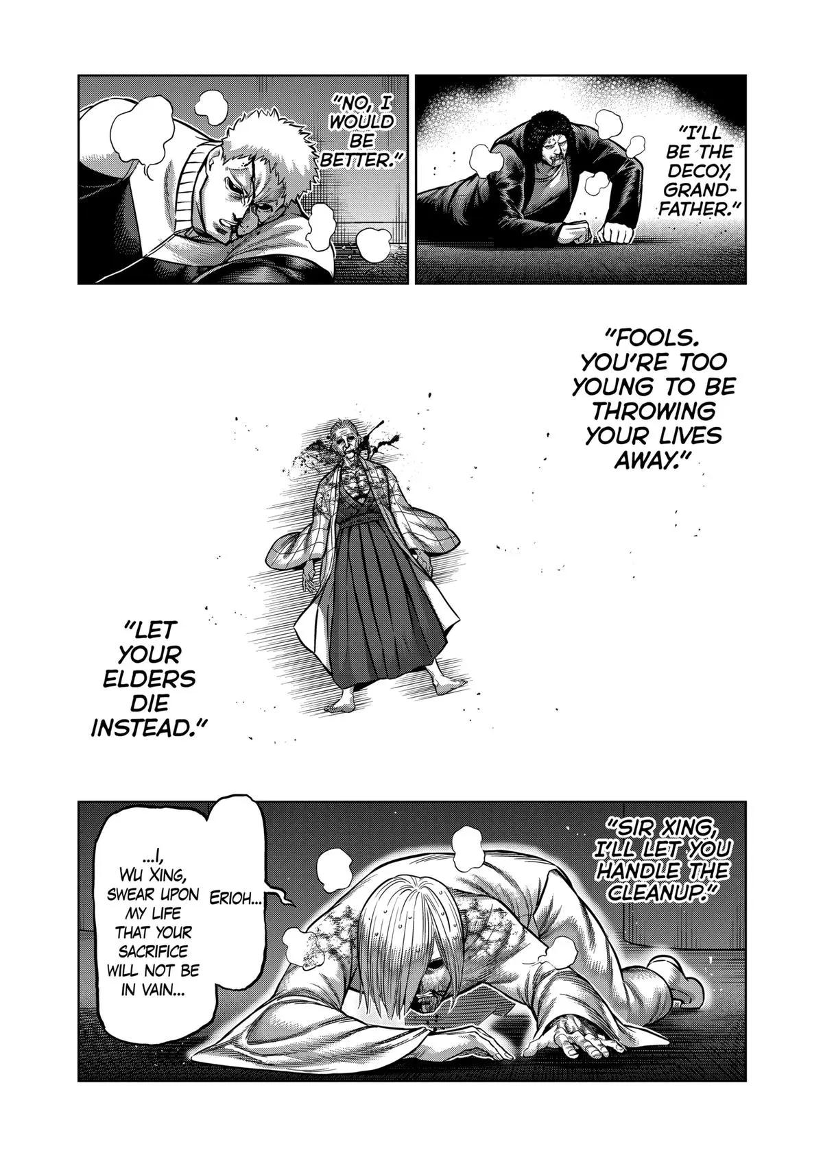 Read Kengan Omega - Chapter 144 - www.kenganomegafree.com | Image 4