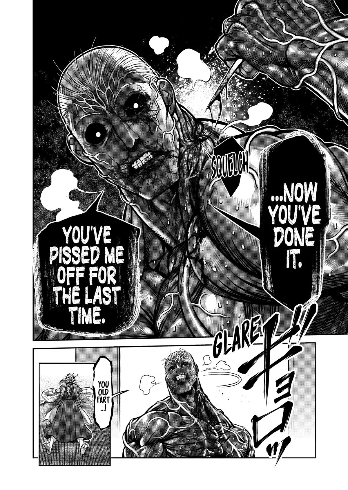 Read Kengan Omega - Chapter 144 - www.kenganomegafree.com | Image 6