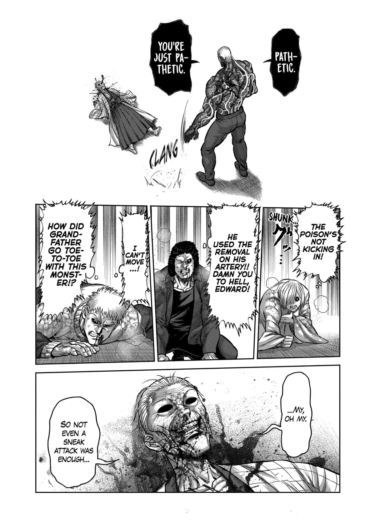 Read Kengan Omega - Chapter 144 - www.kenganomegafree.com | Image 7