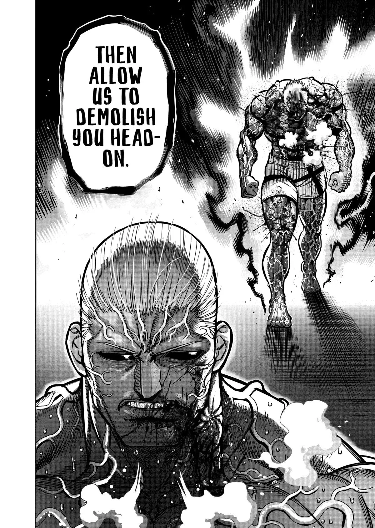 Read Kengan Omega - Chapter 144 - www.kenganomegafree.com | Image 8