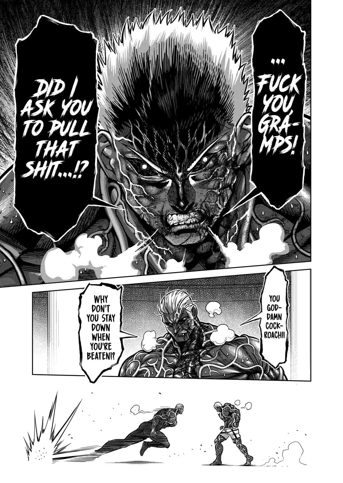 Read Kengan Omega - Chapter 144 - www.kenganomegafree.com | Image 9