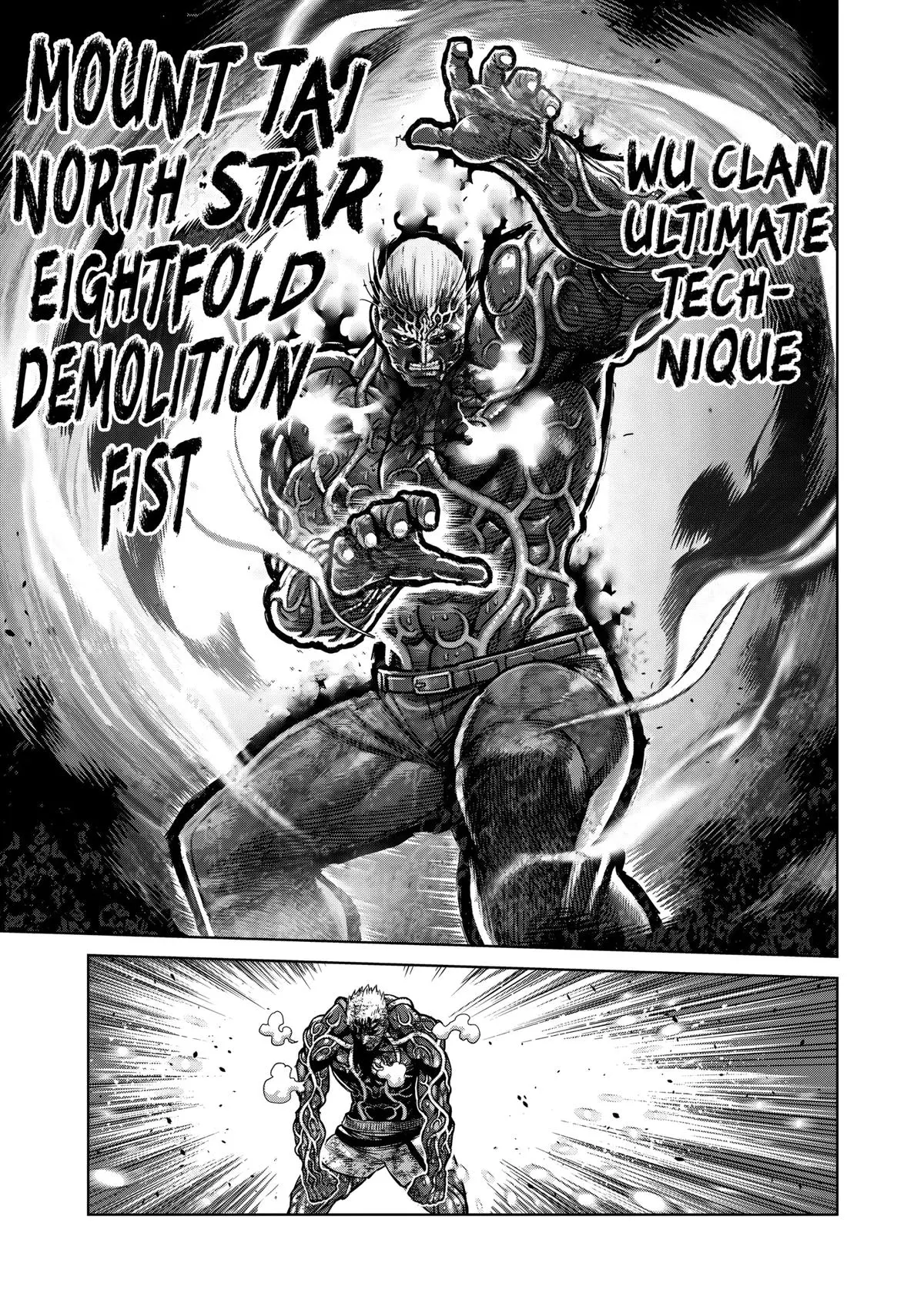 Read Kengan Omega - Chapter 144 - www.kenganomegafree.com | Image 11