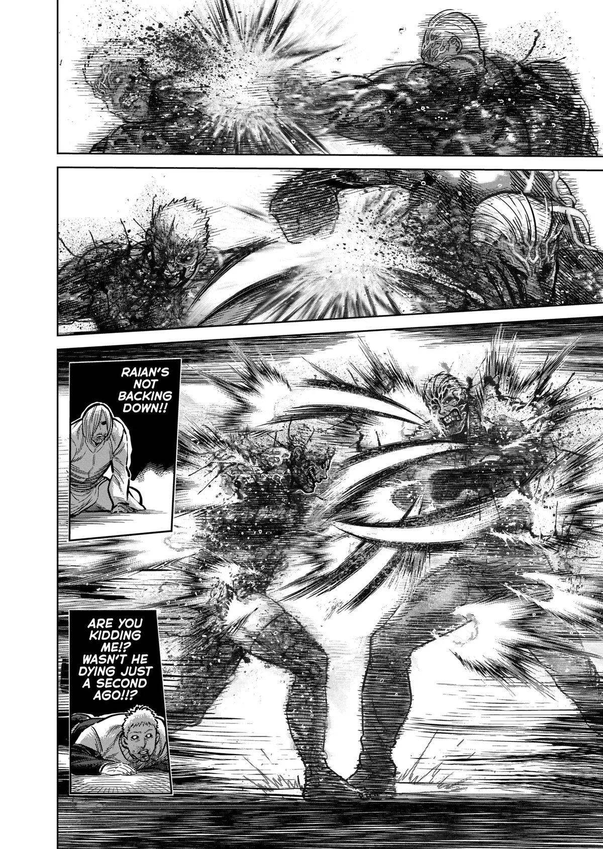 Read Kengan Omega - Chapter 144 - www.kenganomegafree.com | Image 14