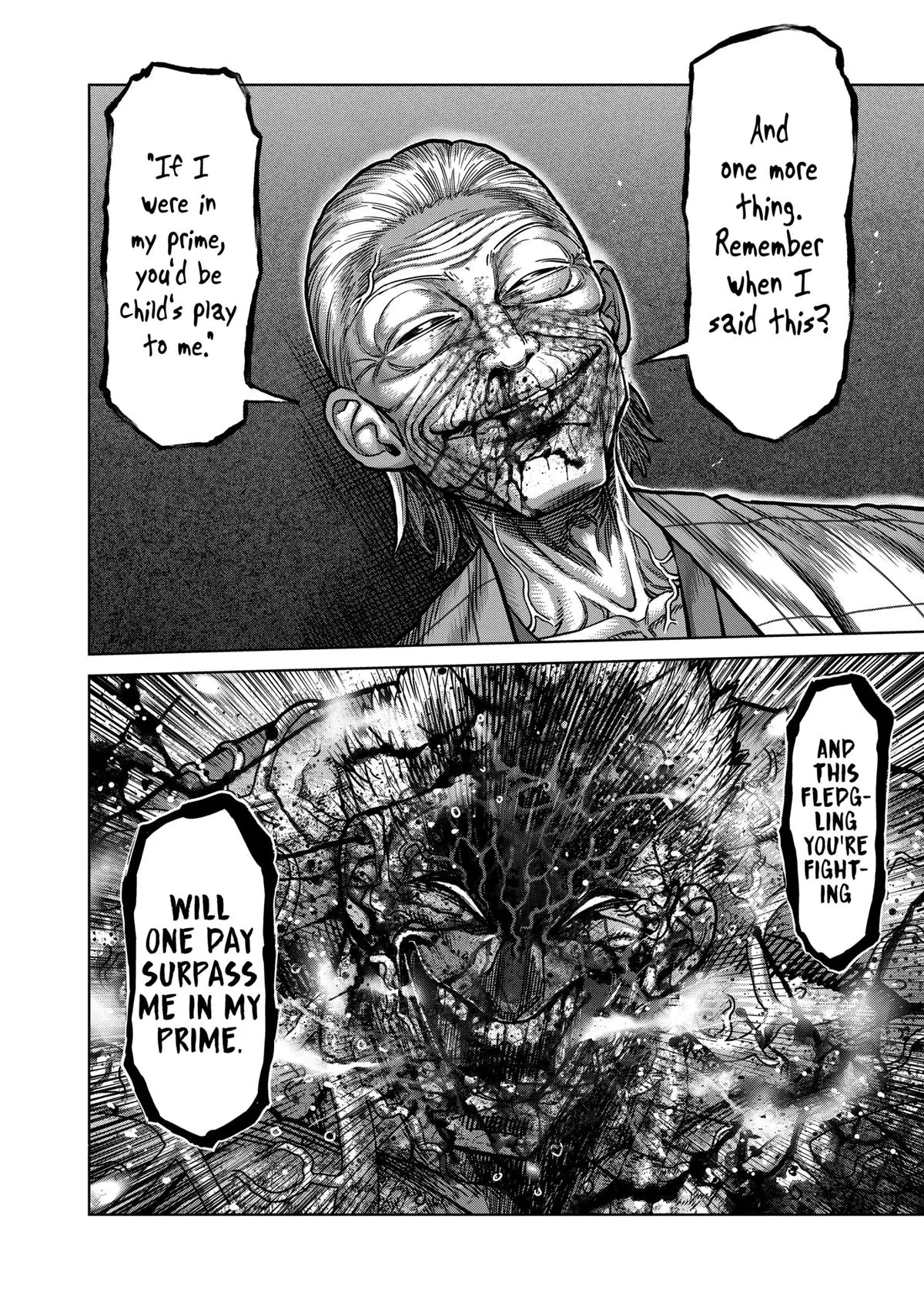 Read Kengan Omega - Chapter 144 - www.kenganomegafree.com | Image 16