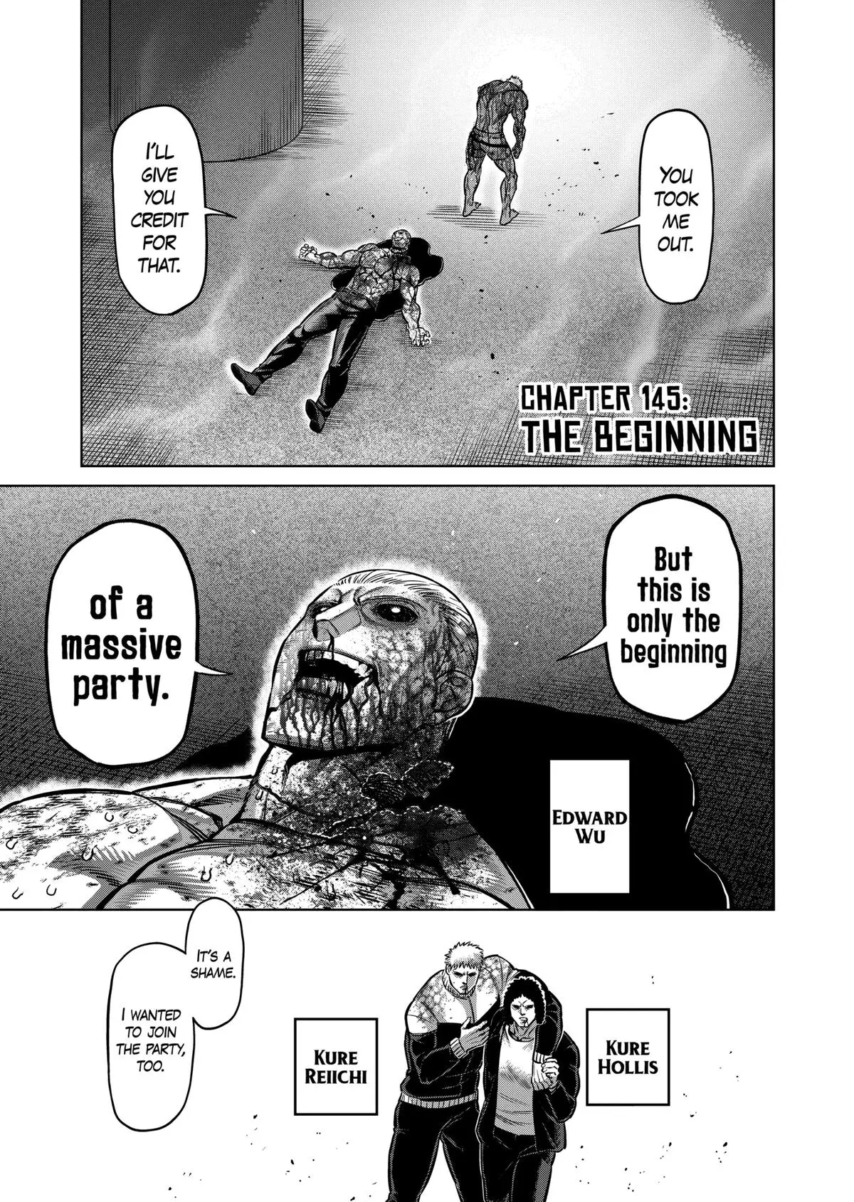 Read Kengan Omega - Chapter 145 - www.kenganomegafree.com | Image 1
