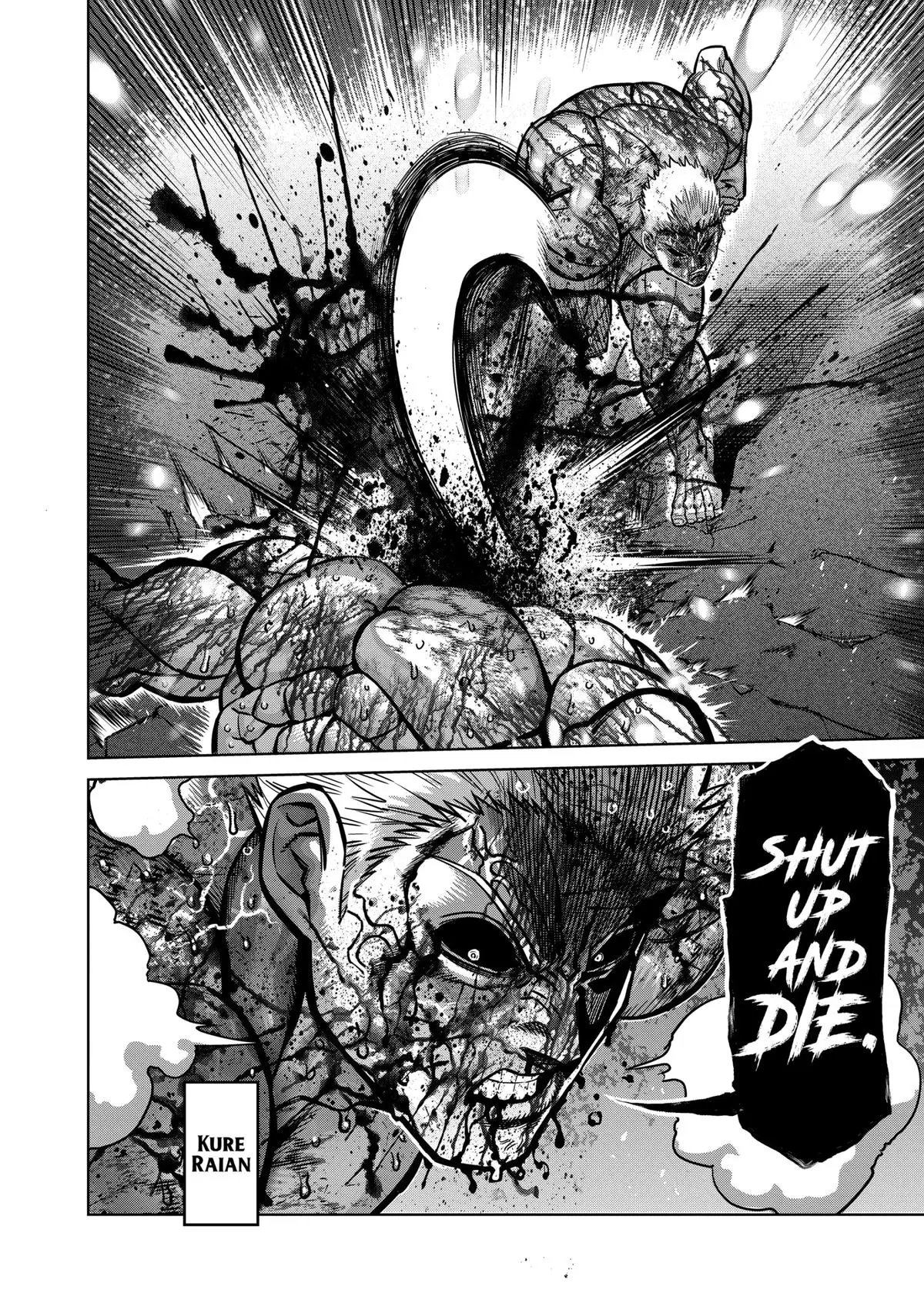 Read Kengan Omega - Chapter 145 - www.kenganomegafree.com | Image 2