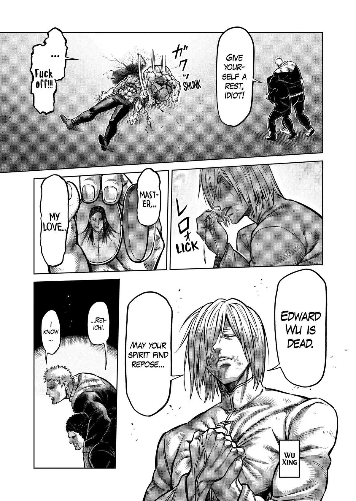 Read Kengan Omega - Chapter 145 - www.kenganomegafree.com | Image 3