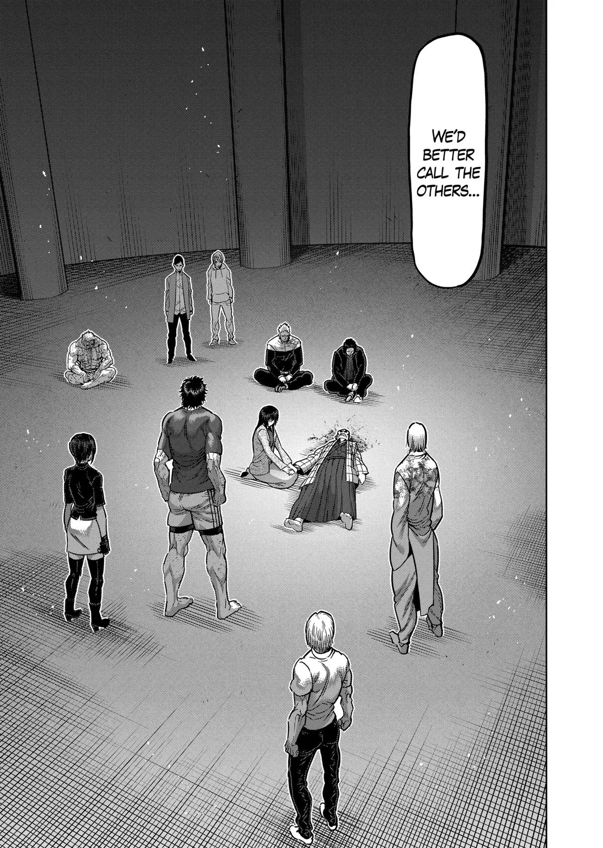 Read Kengan Omega - Chapter 145 - www.kenganomegafree.com | Image 4