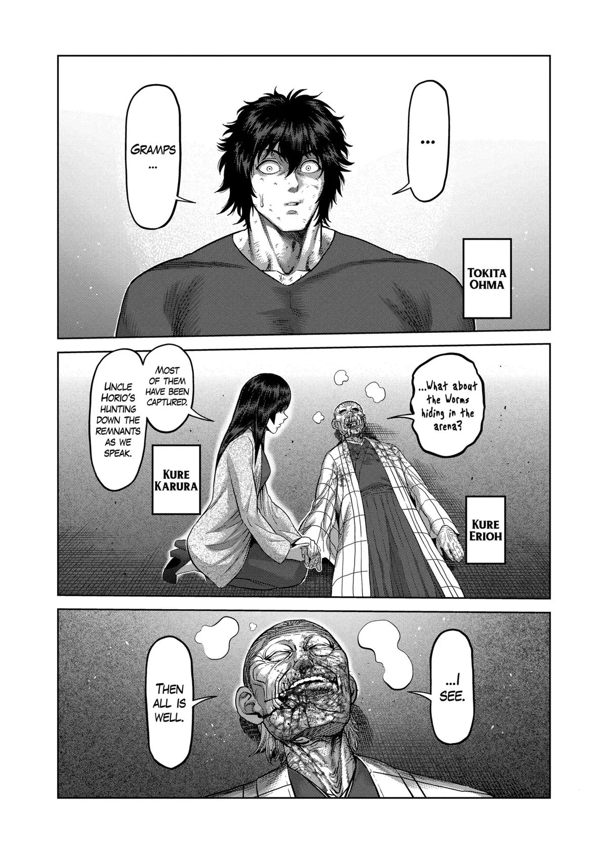 Read Kengan Omega - Chapter 145 - www.kenganomegafree.com | Image 5