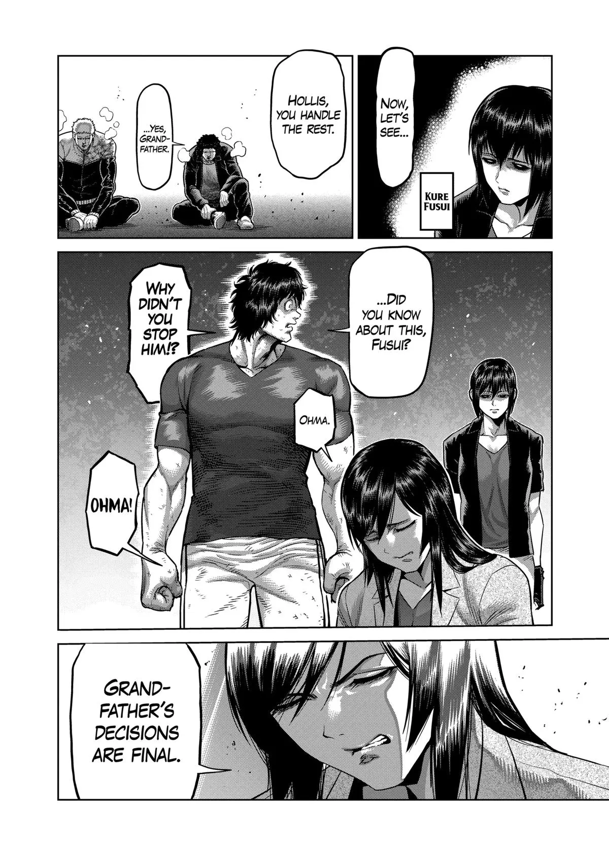 Read Kengan Omega - Chapter 145 - www.kenganomegafree.com | Image 6