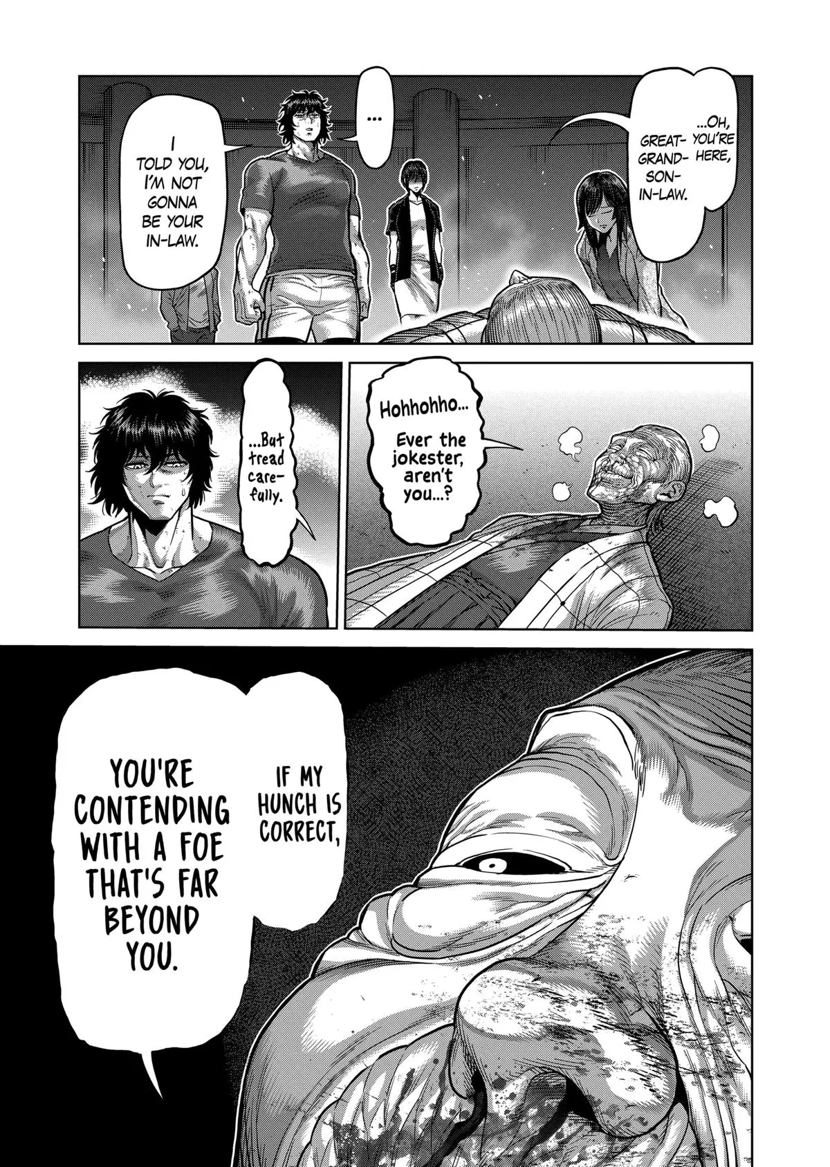 Read Kengan Omega - Chapter 145 - www.kenganomegafree.com | Image 7