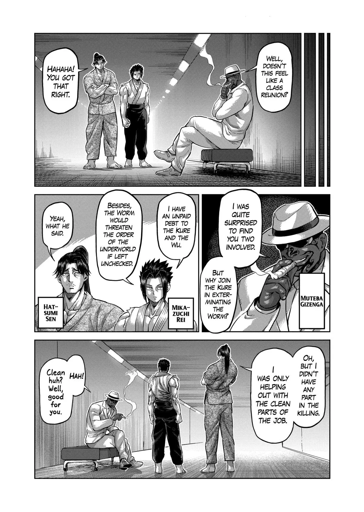 Read Kengan Omega - Chapter 145 - www.kenganomegafree.com | Image 10