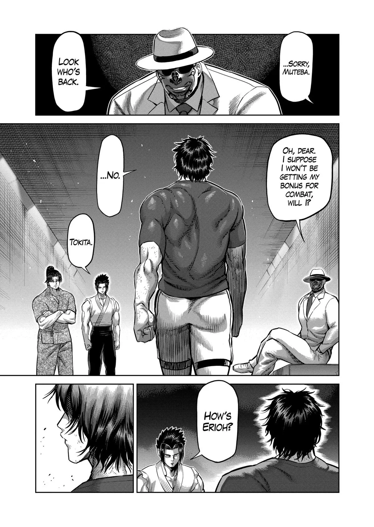 Read Kengan Omega - Chapter 145 - www.kenganomegafree.com | Image 11