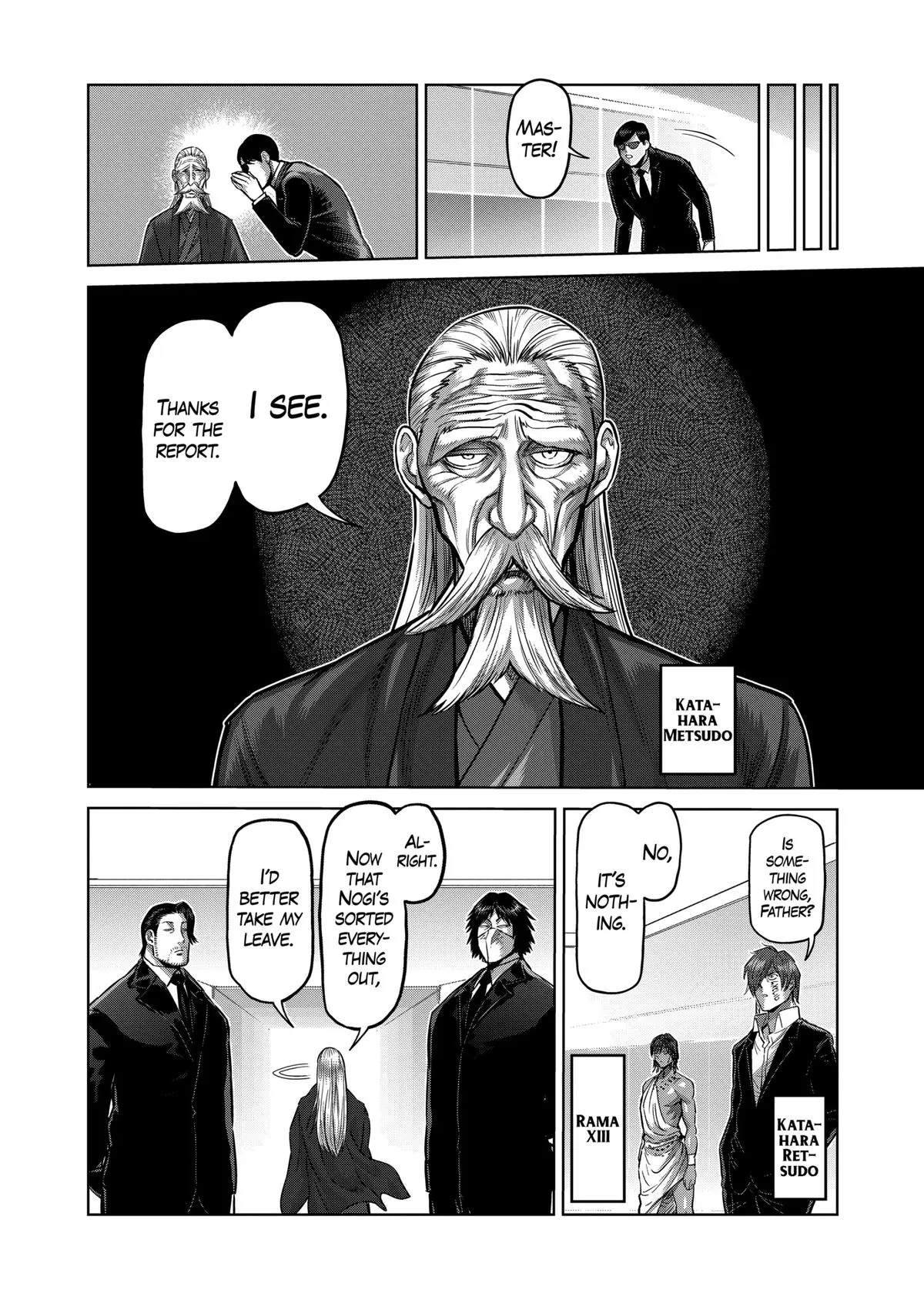 Read Kengan Omega - Chapter 145 - www.kenganomegafree.com | Image 12