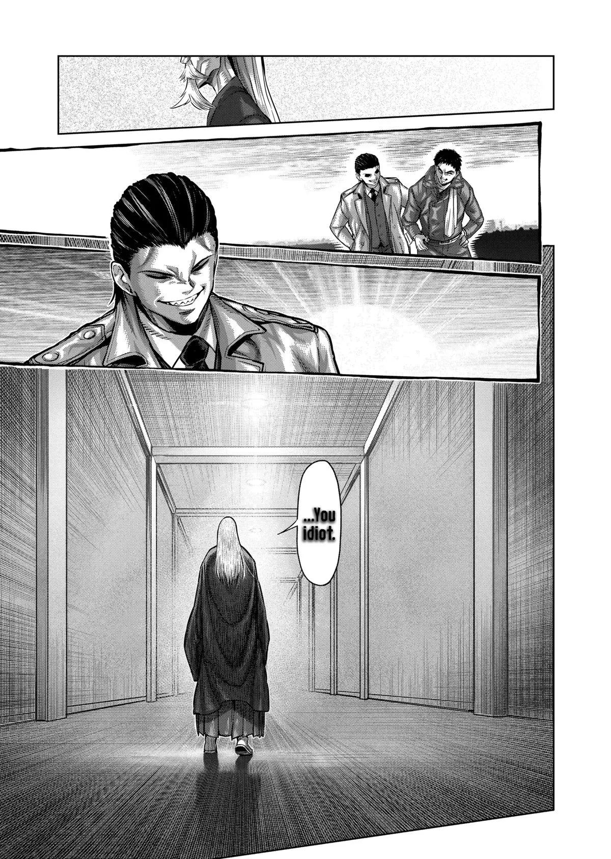 Read Kengan Omega - Chapter 145 - www.kenganomegafree.com | Image 13