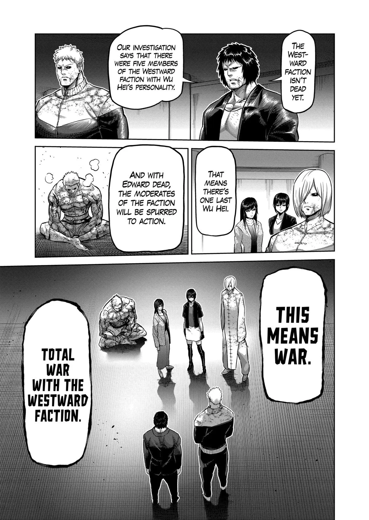 Read Kengan Omega - Chapter 145 - www.kenganomegafree.com | Image 15