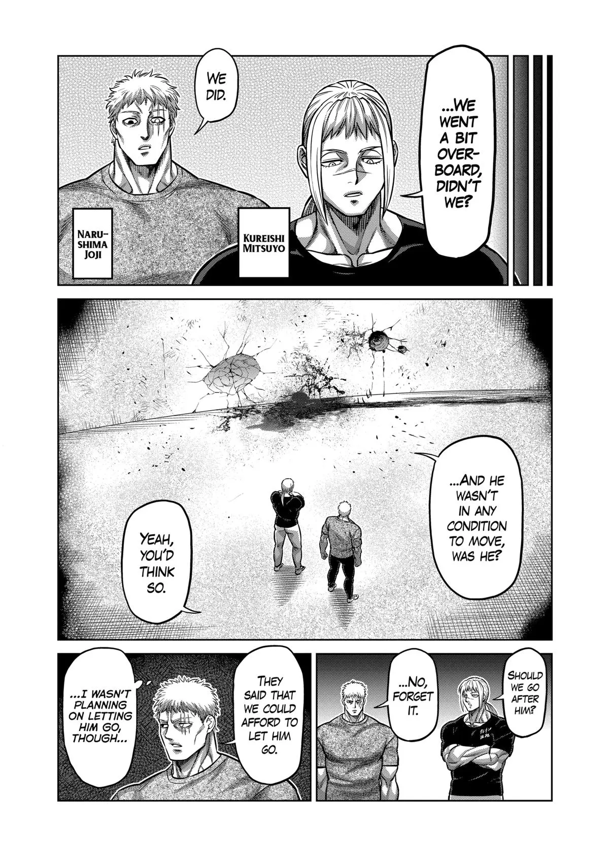 Read Kengan Omega - Chapter 145 - www.kenganomegafree.com | Image 16