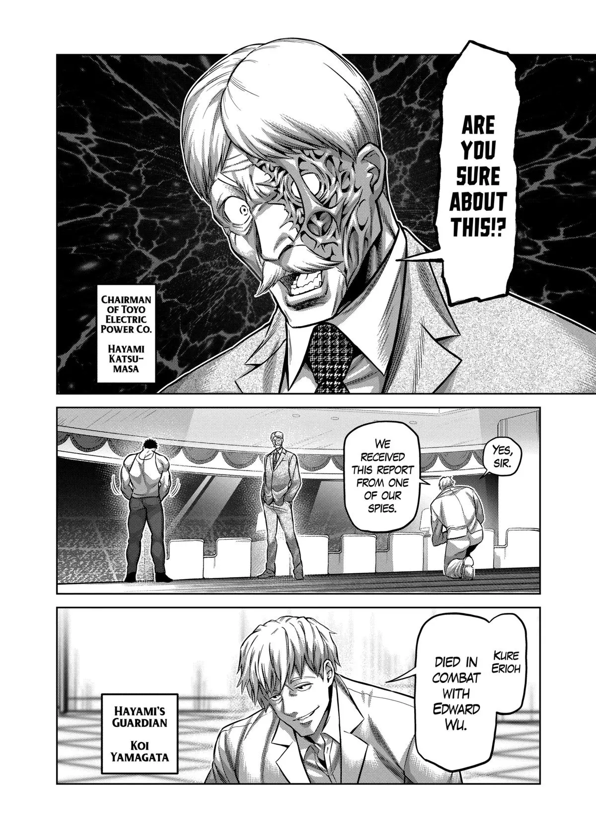Read Kengan Omega - Chapter 145 - www.kenganomegafree.com | Image 18