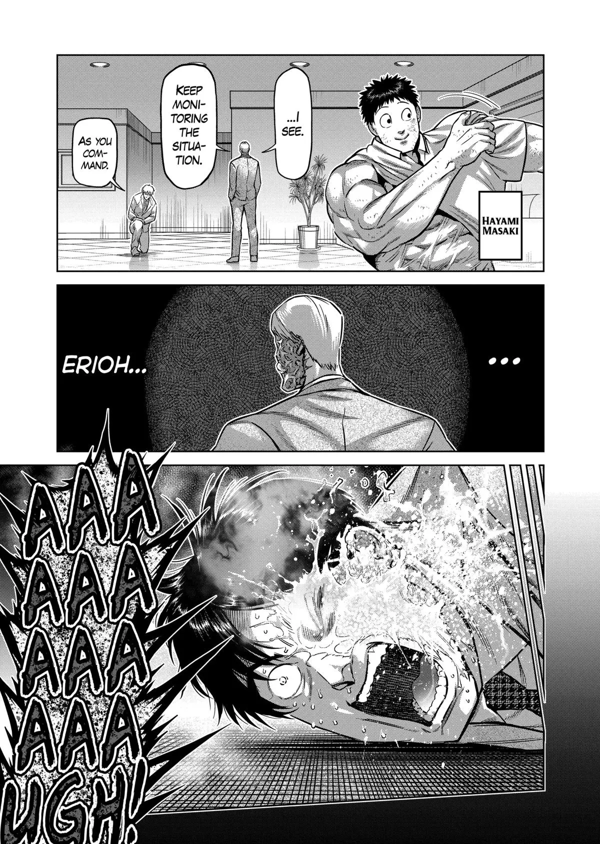 Read Kengan Omega - Chapter 145 - www.kenganomegafree.com | Image 19