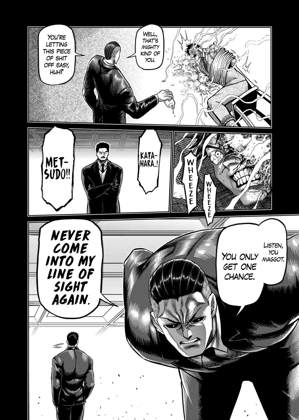 Read Kengan Omega - Chapter 145 - www.kenganomegafree.com | Image 20