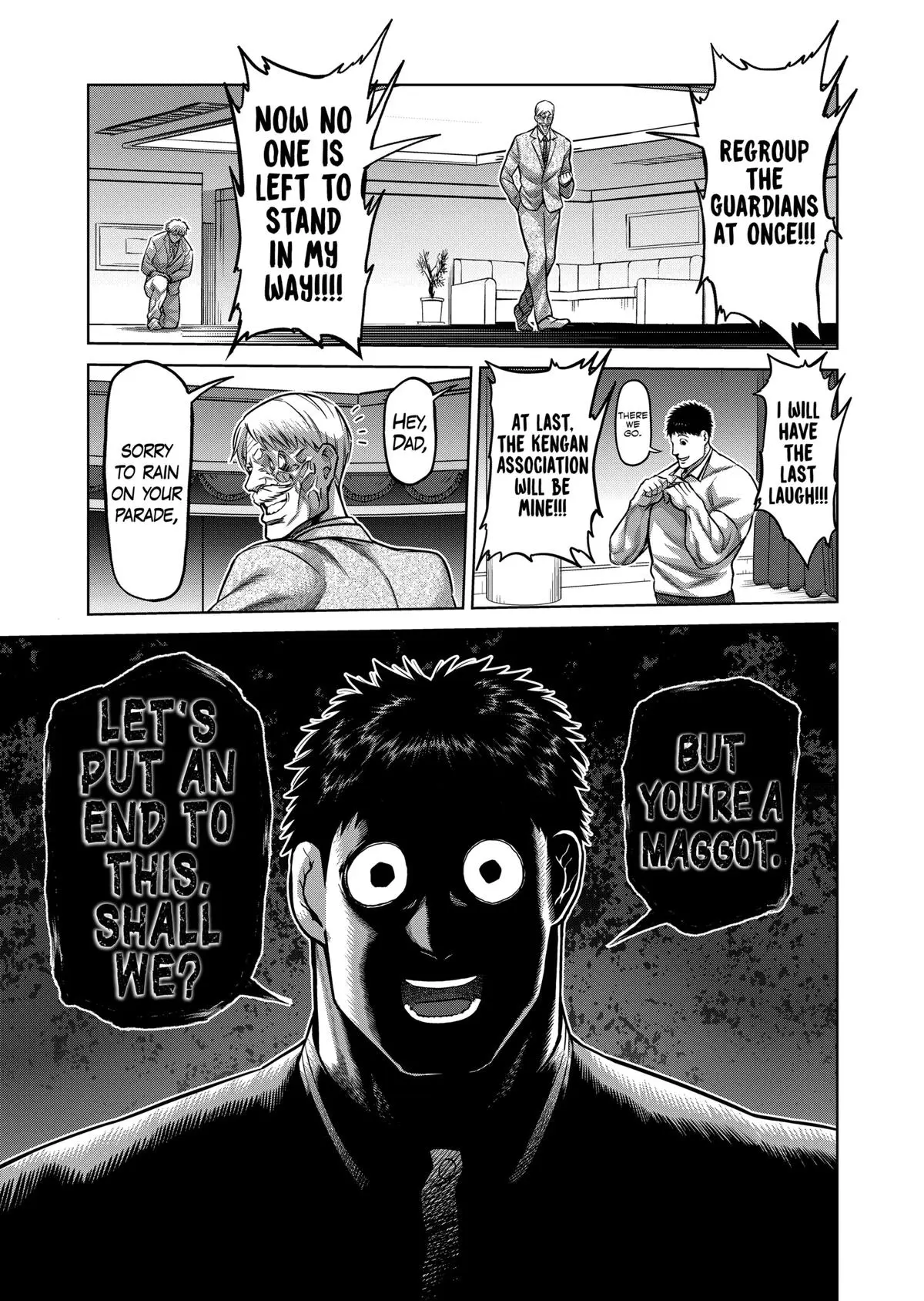 Read Kengan Omega - Chapter 145 - www.kenganomegafree.com | Image 22